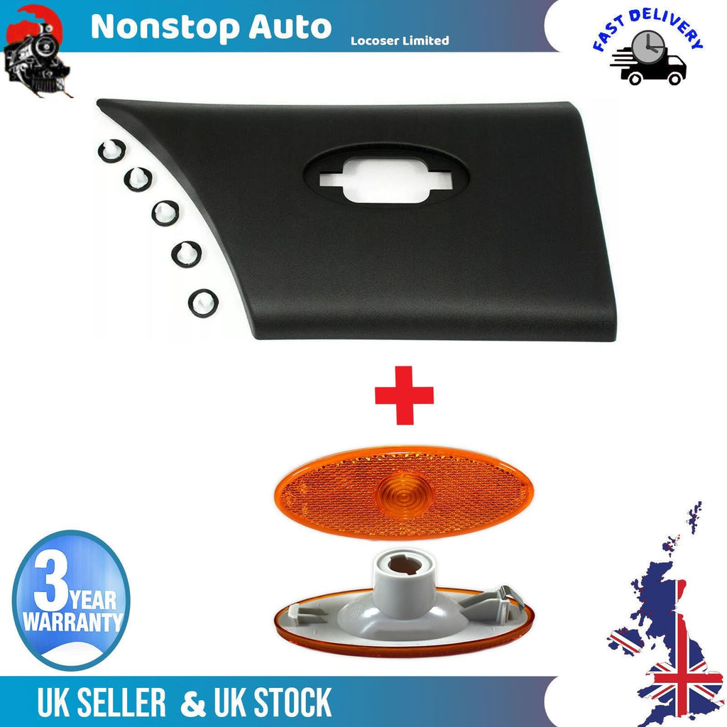 Side Moulding Strip Panel With Lamp Rear Left For RENAULT Master III 768F20007R