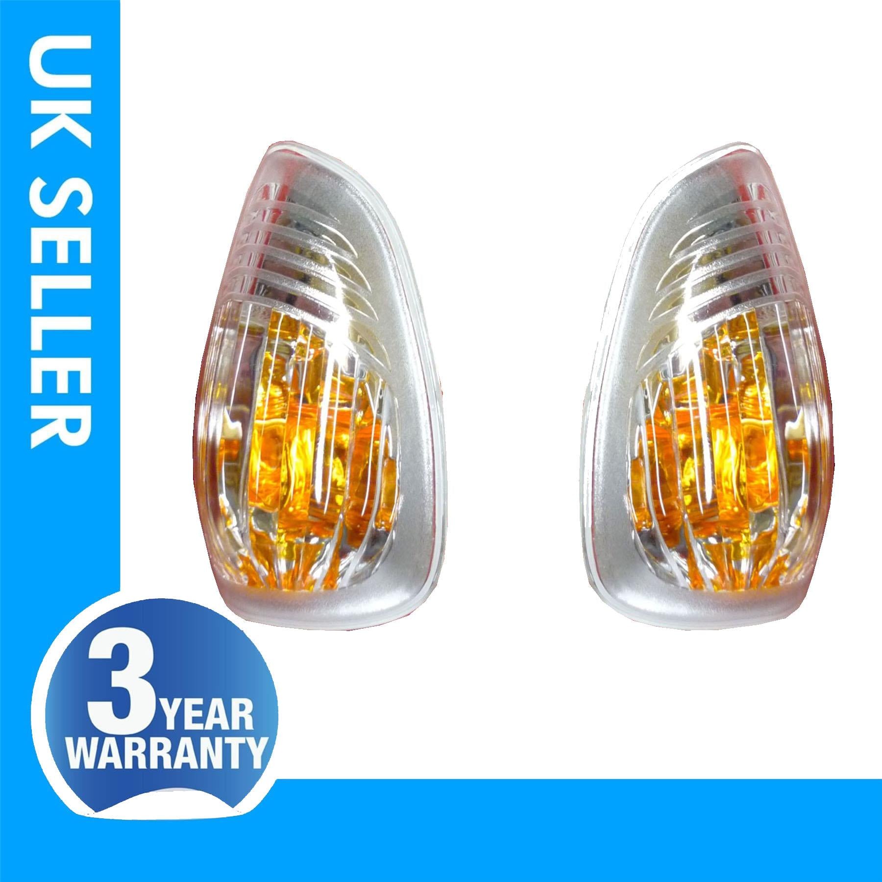 RENAULT Master Vauxhall Opel Movano wing mirror cover cap & side indicator / left&right