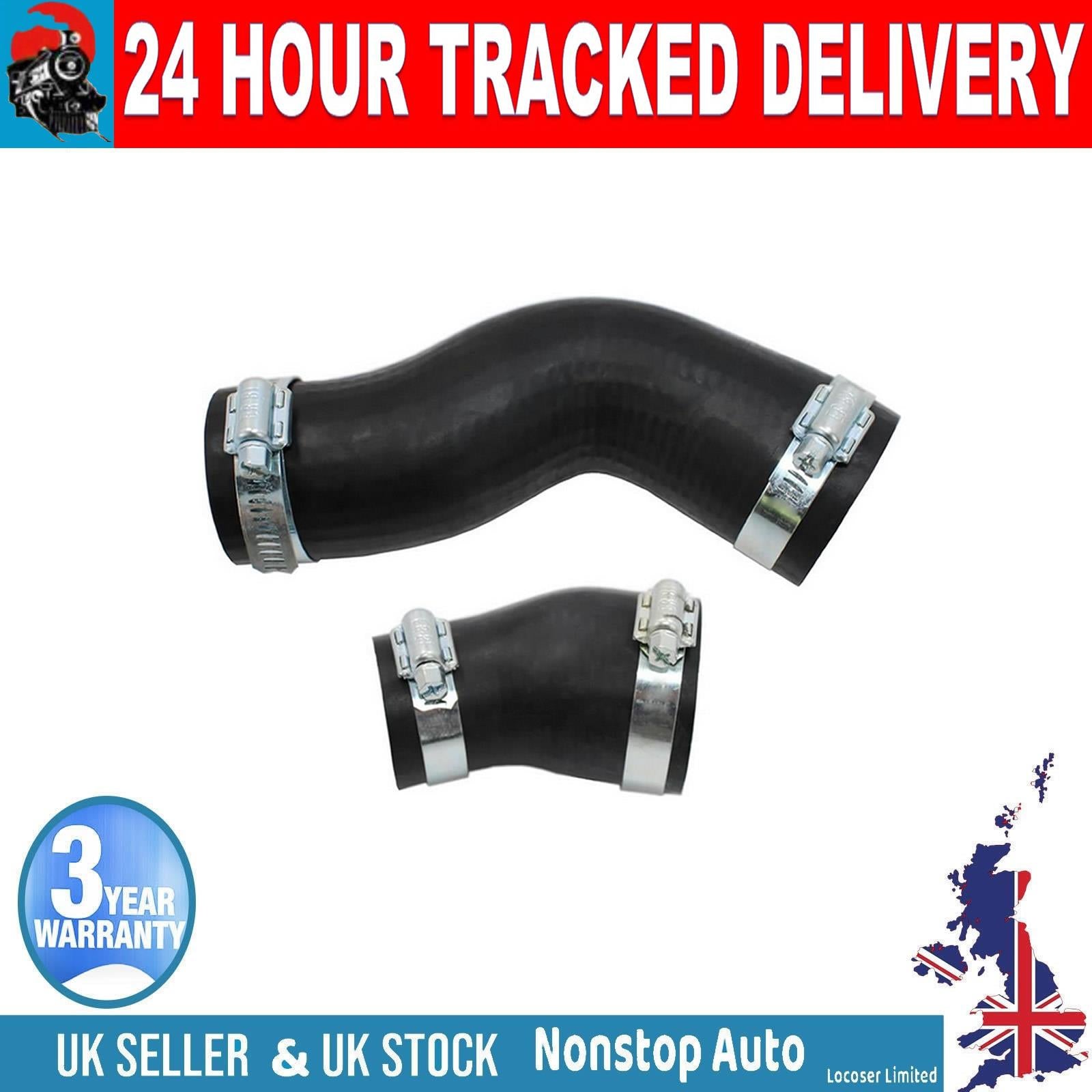 TURBO INTERCOOLER HOSE PIPE SMALL and LARGE FOR FIAT DUCATO III 2.2 JTD PEUGEOT BOXER 2.2 HDi  JUMPER II  2.2 HDi 1359961080 0382.LY
