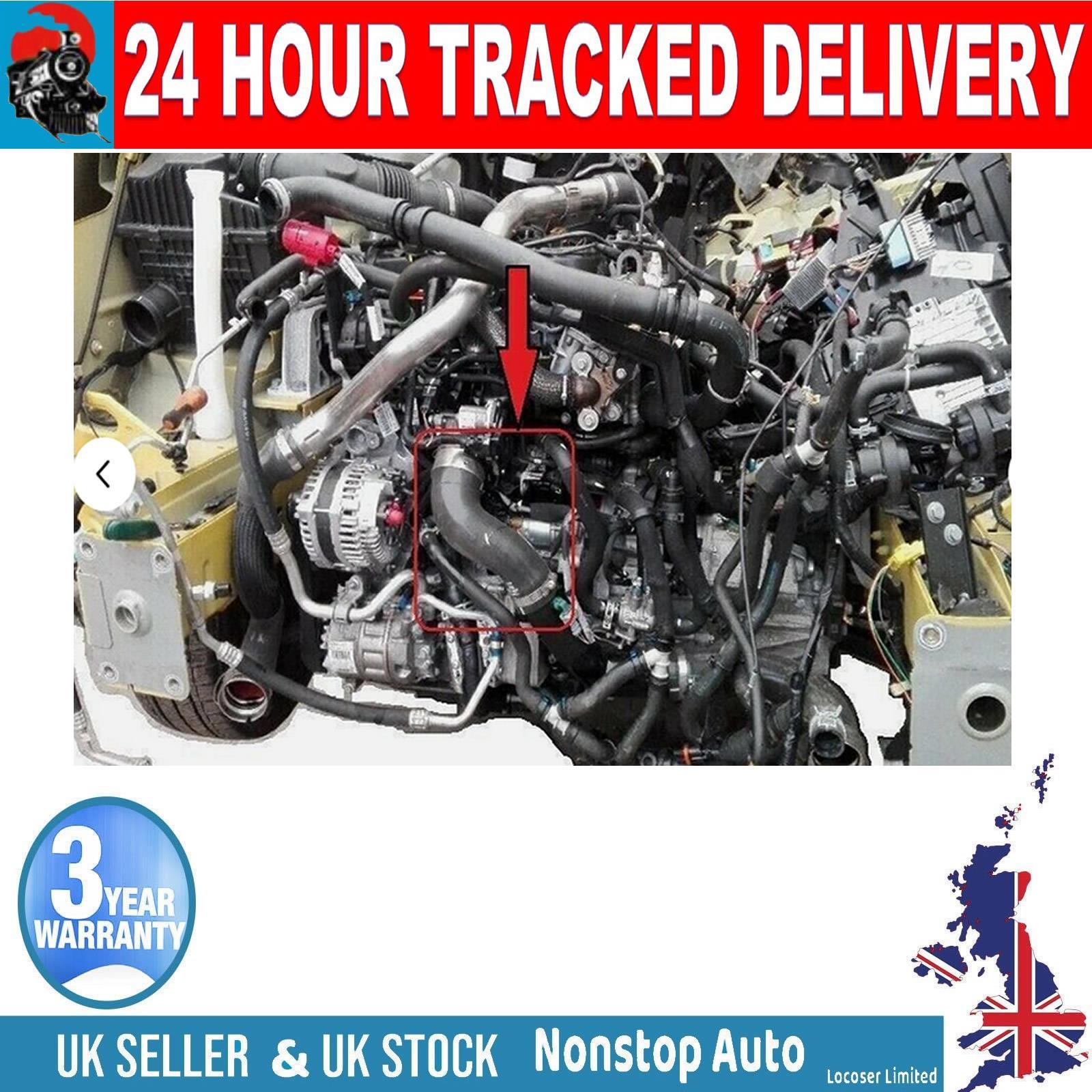 TURBO INTERCOOLER HOSE PIPE  SMALL  FOR NISSAN NV400 dCi  OPEL VAUXHALL MOVANO B 2.3 CDTI RENAULT MASTER 2.3 dCi 1124095