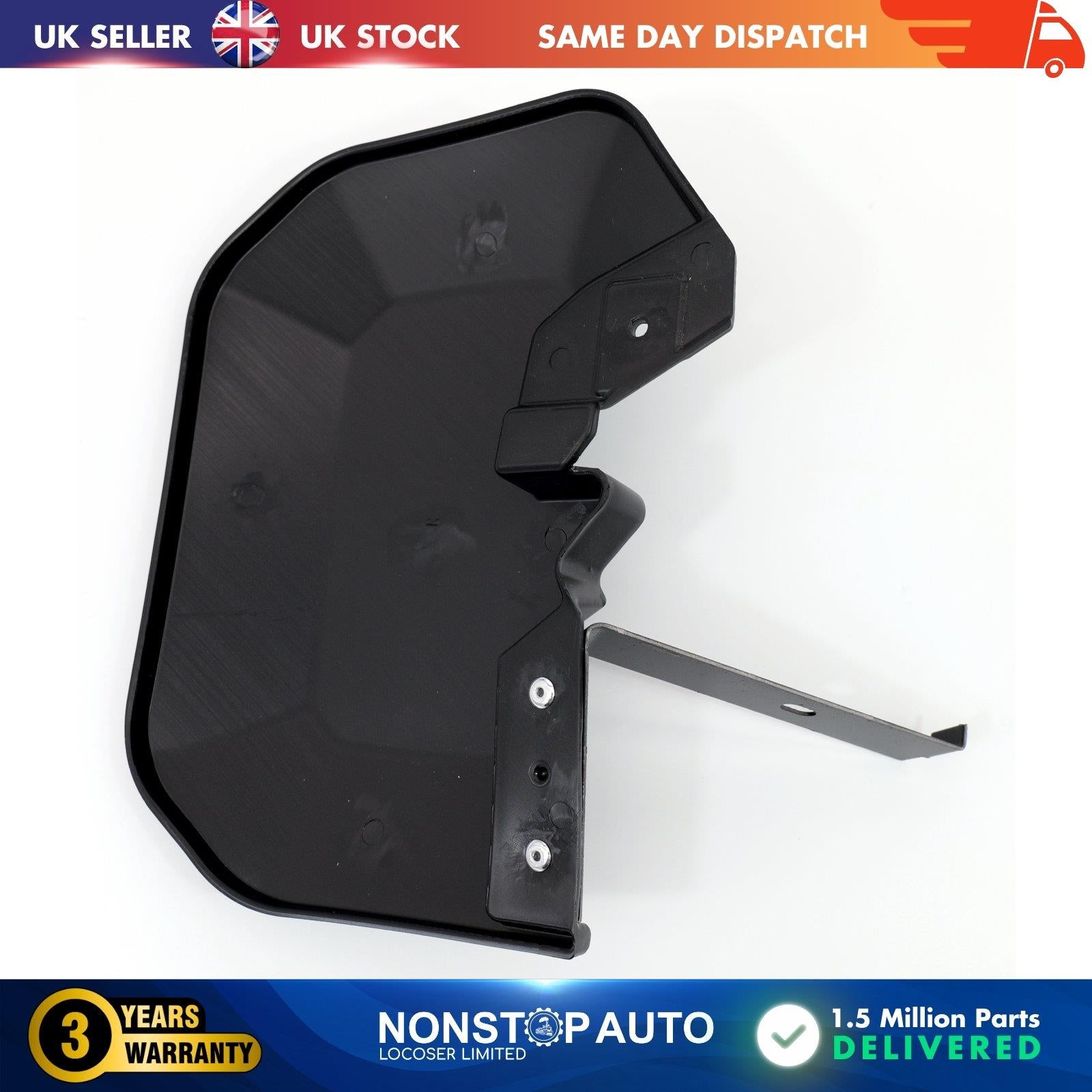 Mud Flap Splash Guard with Mounting Bracket Front Right For FORD Transit MK8 1820756