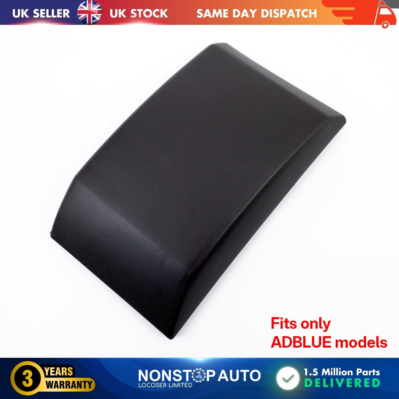 MOULDING TRIM UNDER FUEL FLAP FOR FORD TRANSIT MK8 2014-on ADBLUE