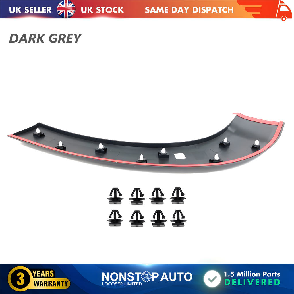 Wheel Arch Trim Moulding Front Right For CITROEN Relay PEUGEOT Boxer FIAT Ducato 2006 on 8545FF