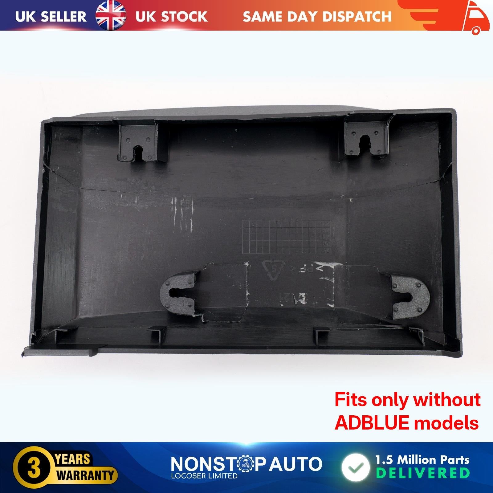 MOULDING TRIM UNDER FUEL FLAP FOR FORD TRANSIT MK8 2014-on WITHOUT ADBLUE