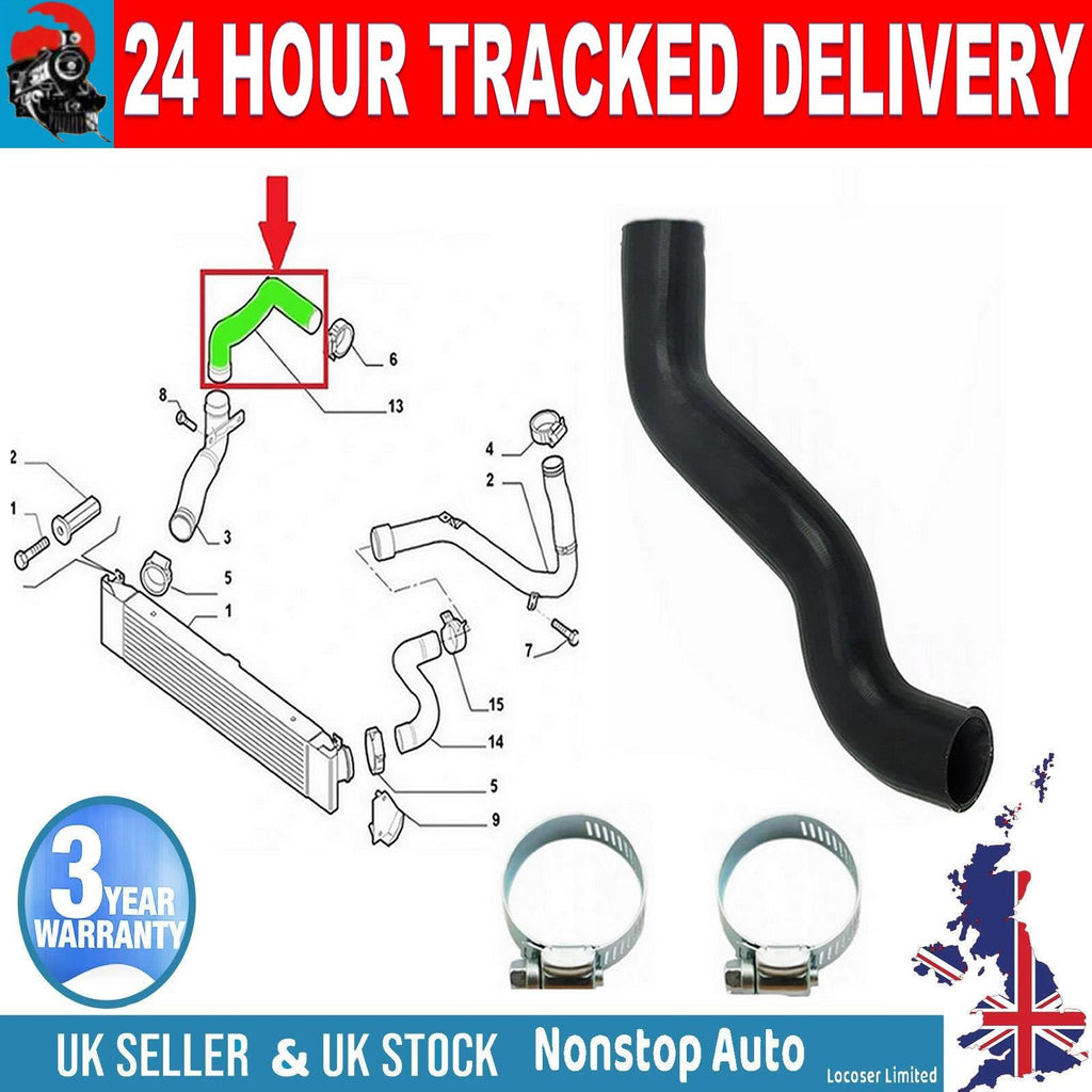 TURBO INTERCOOLER HOSE PIPE FOR FIAT DUCATO III 3.0 JTD-PEUGEOT BOXER CITROEN JUMPER 3.0 JTD  1363609080