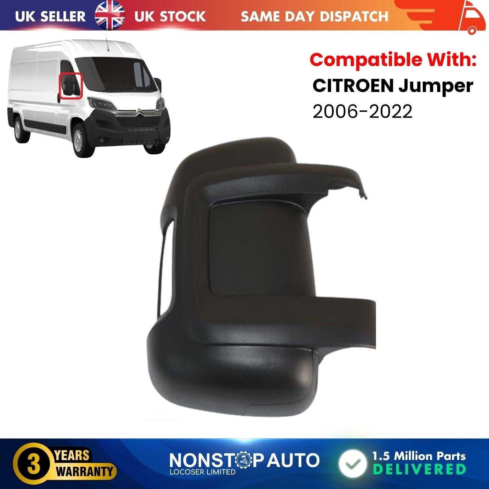 Wing Mirror Cover Cap Right Side for FIAT Ducato 8153Y5 8153ZZ 0735424394