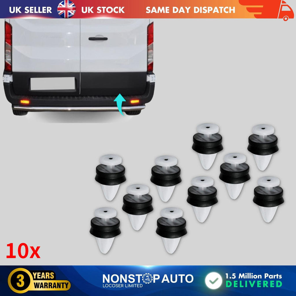 10X Door Panel Moulding Trim Clips For FORD Transit Custom MK8 5255437