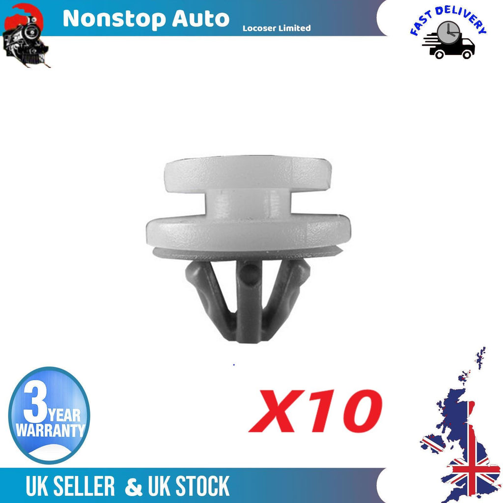 10X DOOR INTERIOR TRIM PANEL RETAINER CLIPS For CITROEN C4 Picasso RENAULT Clio II Clio Sembol Grand Scenic Master Megane Scenic I II Sembol II Twingo  7703077430