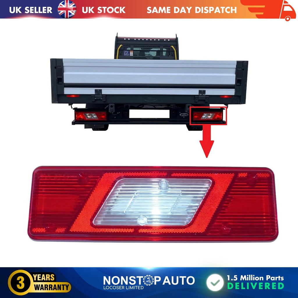 REAR RIGHT LIGHT LAMP LENS  FOR  FORD TRANSIT PICK UP 2014 on 1831256