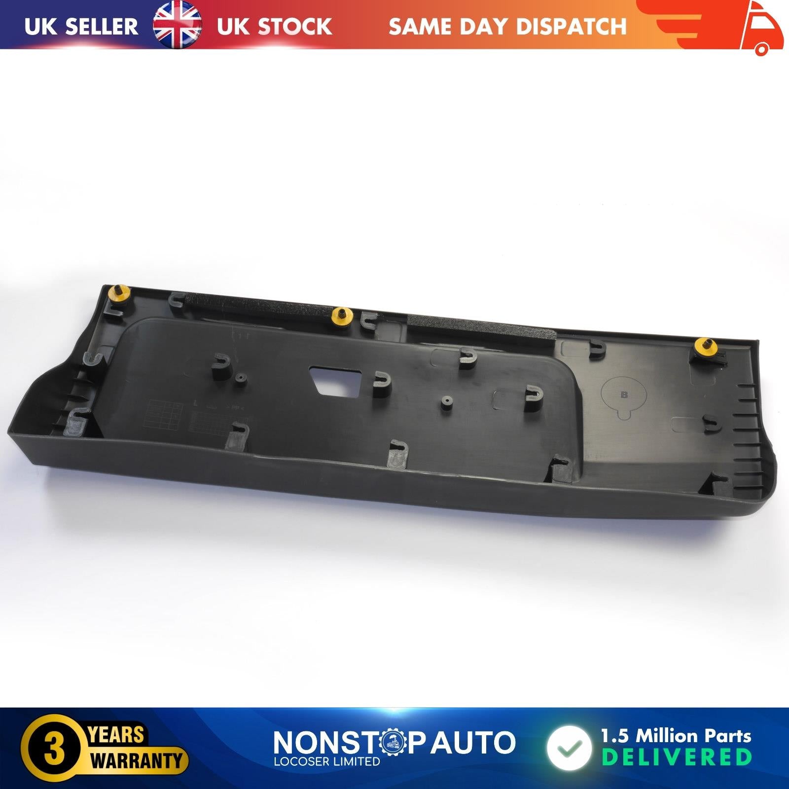 Rear Left Door Number Plate Surround Panel Trim For Ford Transit MK8 2014-on