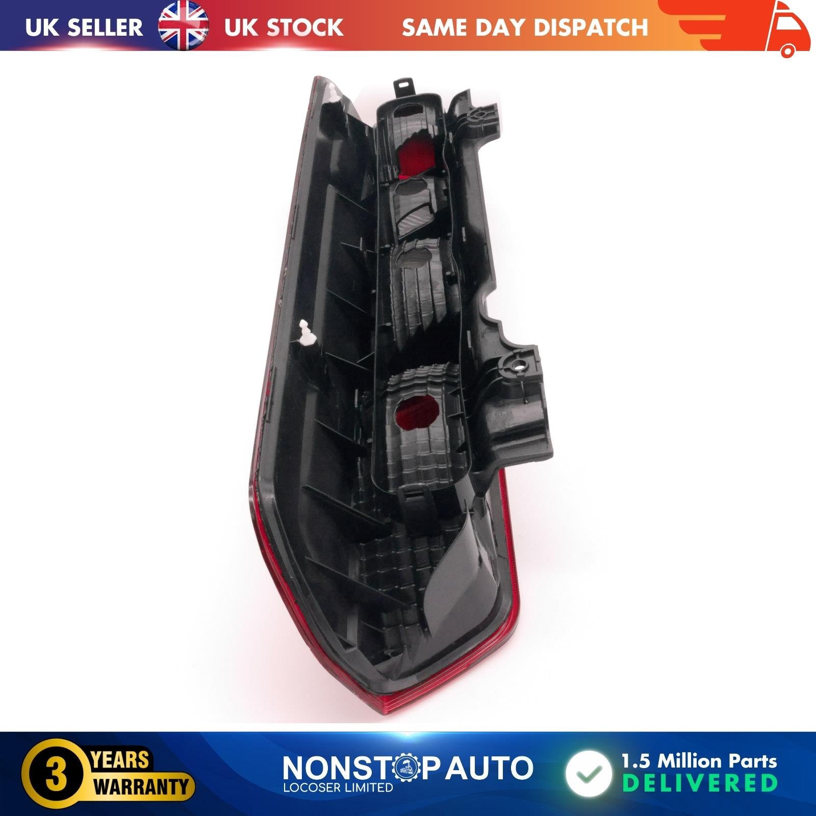 Tail Light Lamp Rear Left Side For FORD Transit V363 MK8 2014 - 2019 BK3113405AF 1870426