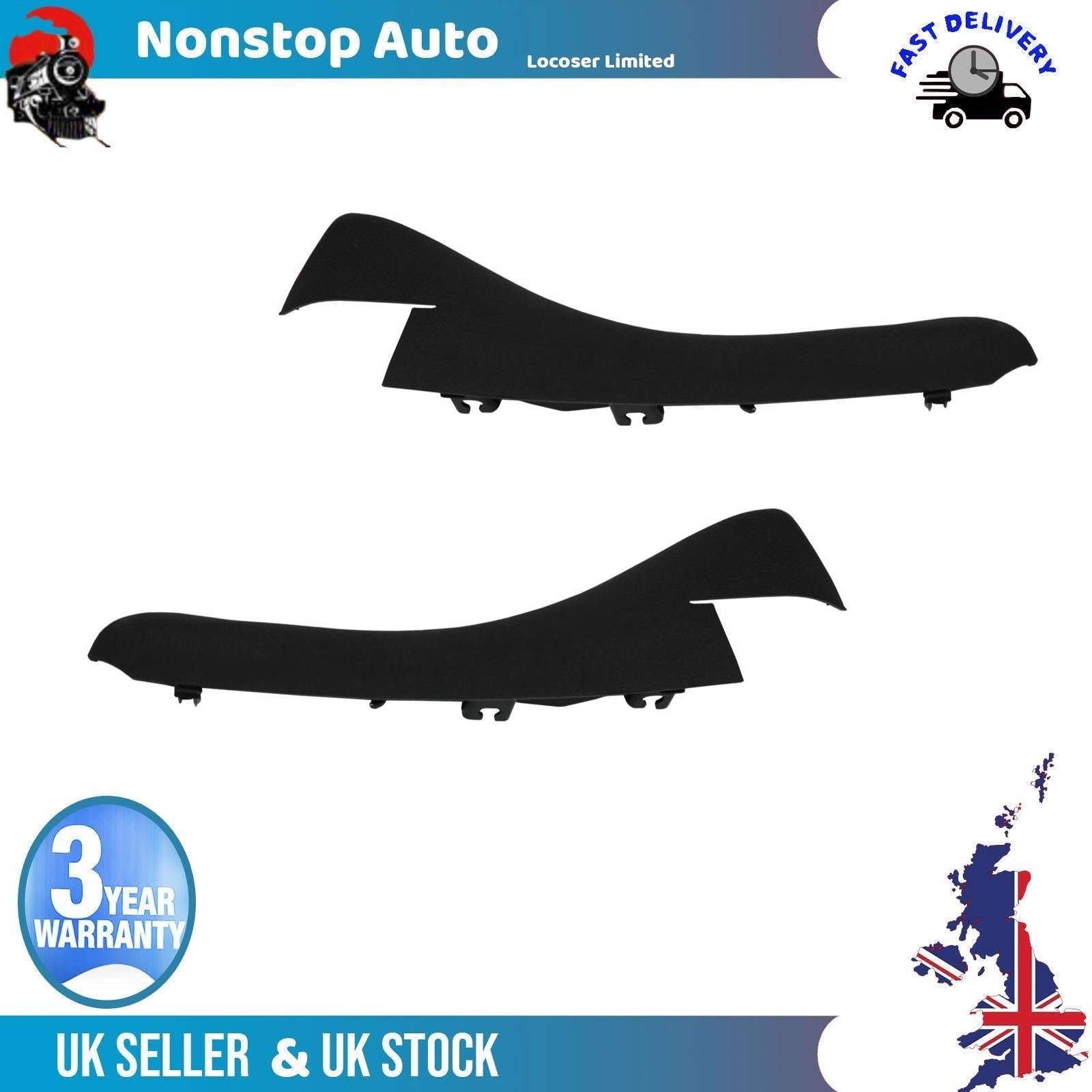 Windscreen Grille Left & Right Side for RENAULT Master III 668110012R 668100009R