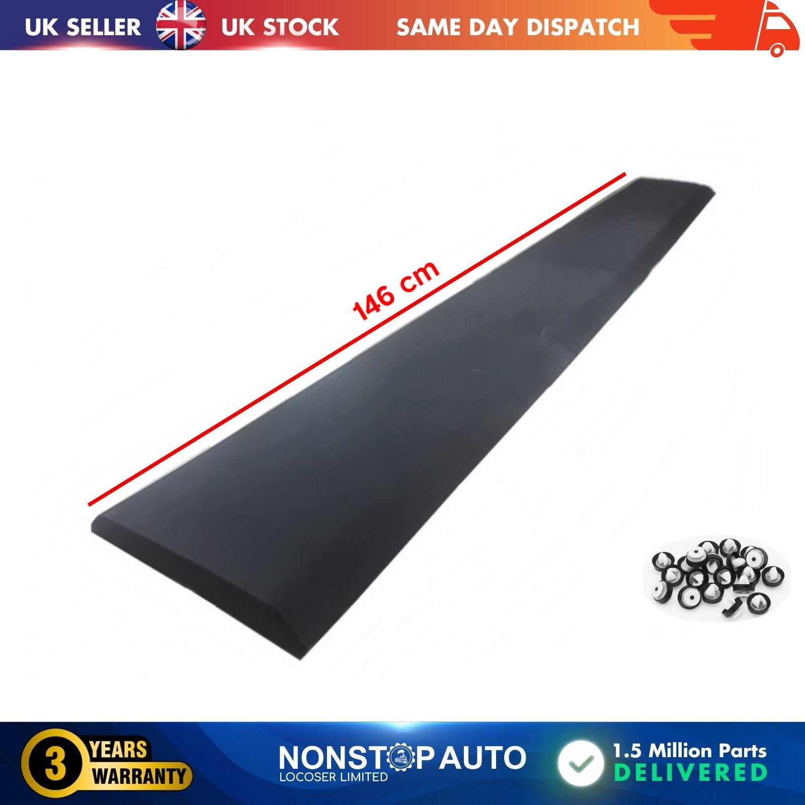 RIGHT SIDE DOOR MOULDING STRIP PANEL FITS VAUXHALL Movano RENAULT Master NISSAN NV400 828200148R
