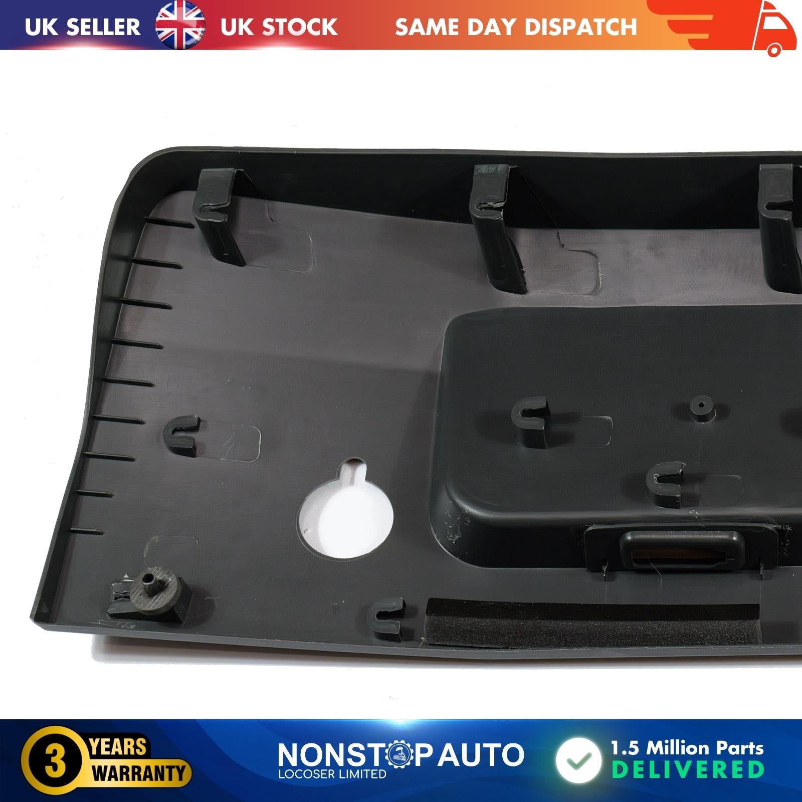 Rear Door Moulding Number Plate Surrounding For Ford Transit MK8 L4 2368616