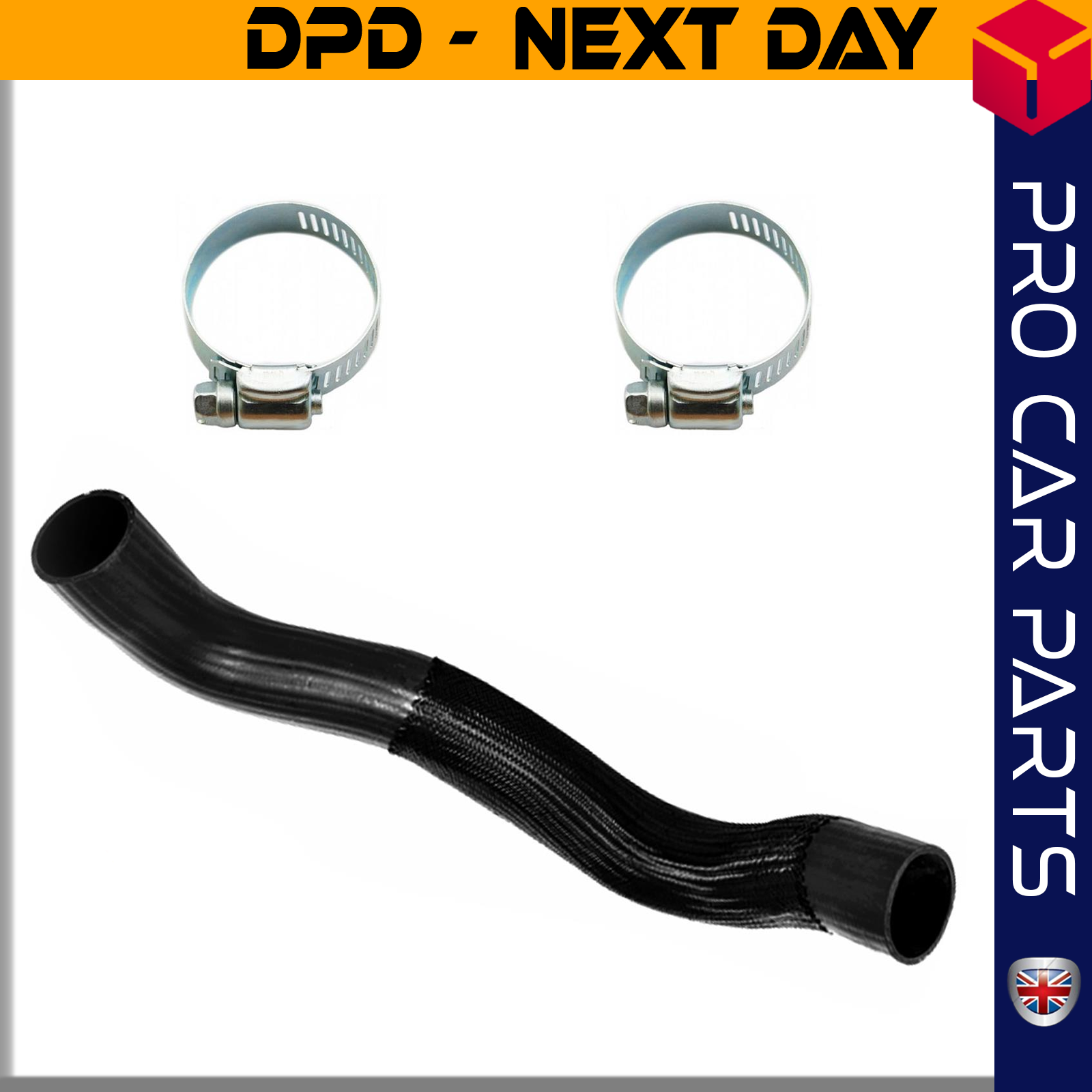 TURBO INTERCOOLER HOSE PIPE FOR FIAT DUCATO III 2.3 MULTIJET 110 HP  150 HP  1366817080