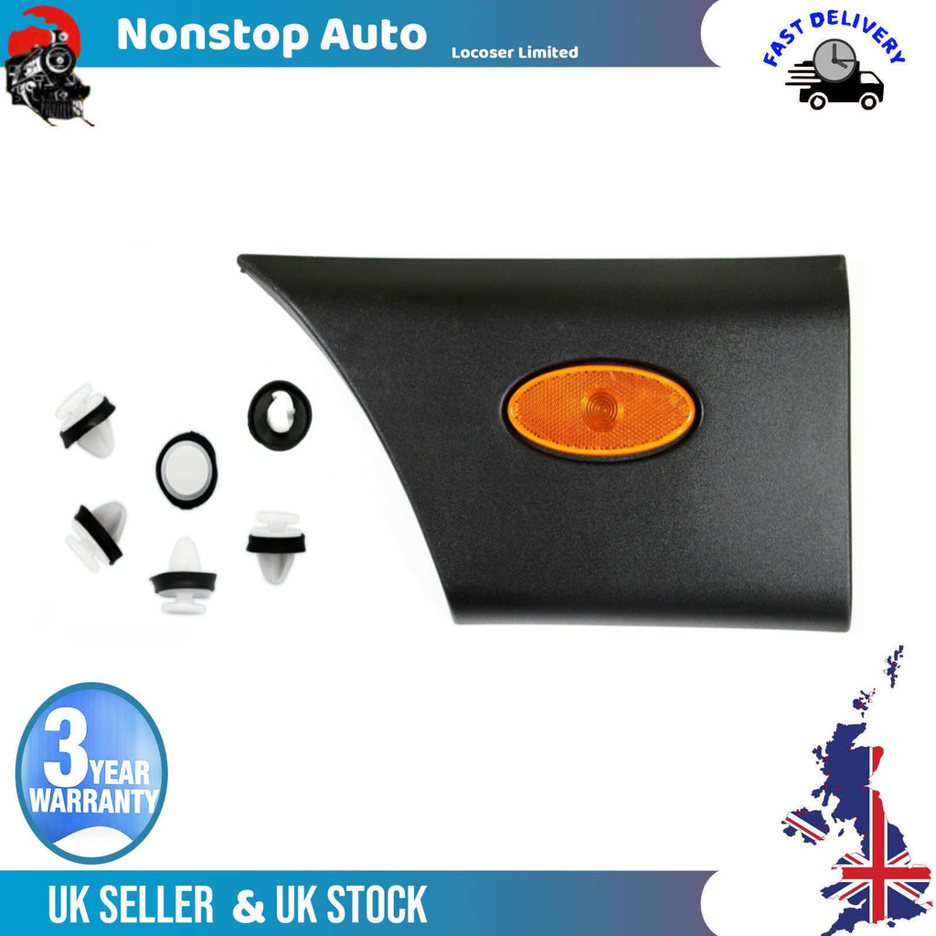 Side Moulding Strip Panel With Lamp Rear Left For VAUXHALL Movano B 768F20007R