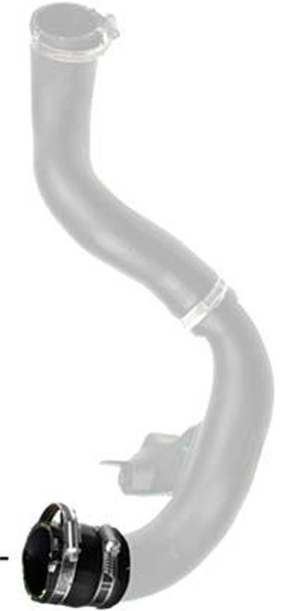 TURBO INTERCOOLERHOSE PIPE FOR  FORD Transit 2.0 TDCi 16V TOURNEO CUSTOM  KK216F073BCN