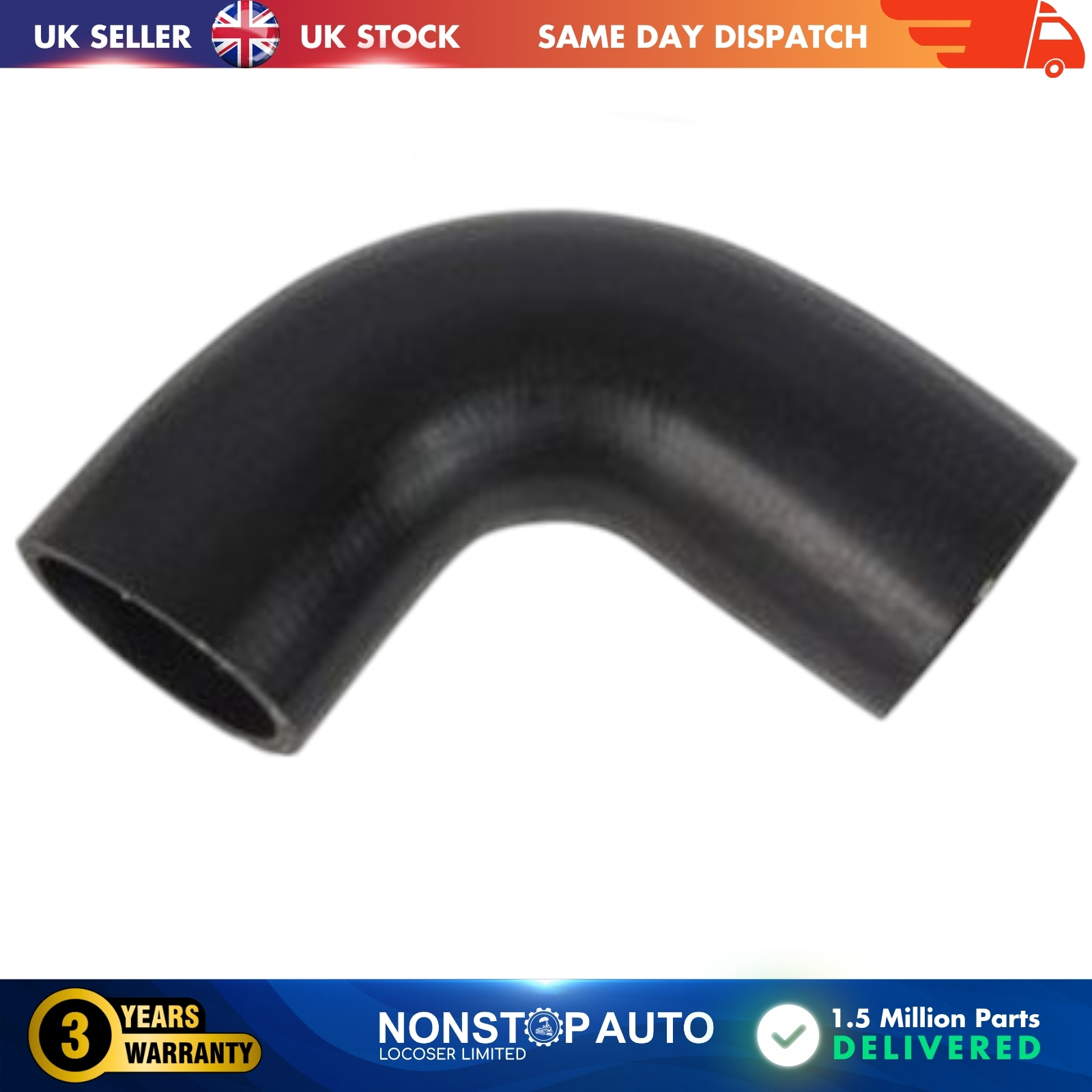 TURBO INTERCOOLER HOSE PIPE FOR CITROEN JUMPER FIAT DUCATO PEUGEOT BOXER 1337343080