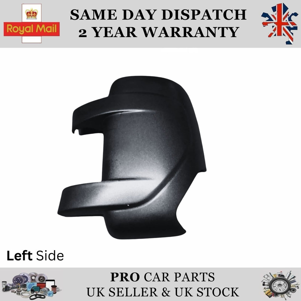 Wing Mirror Cover Cap Left Side for Fits Renault Master MK3 963021976R