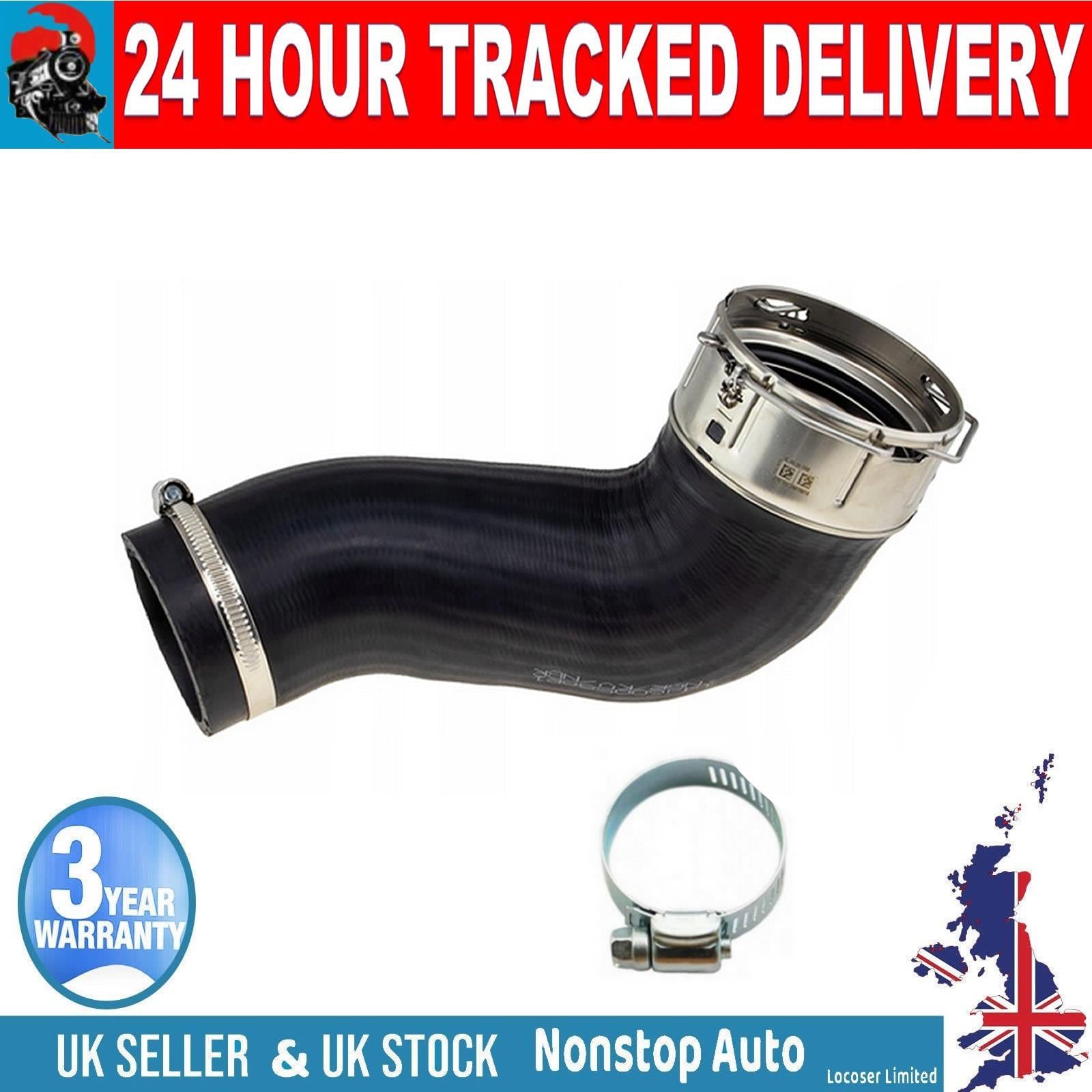 TURBO INTERCOOLER HOSE PIPE  SMALL  FOR NISSAN NV400 dCi  OPEL VAUXHALL MOVANO B 2.3 CDTI RENAULT MASTER 2.3 dCi 1124095