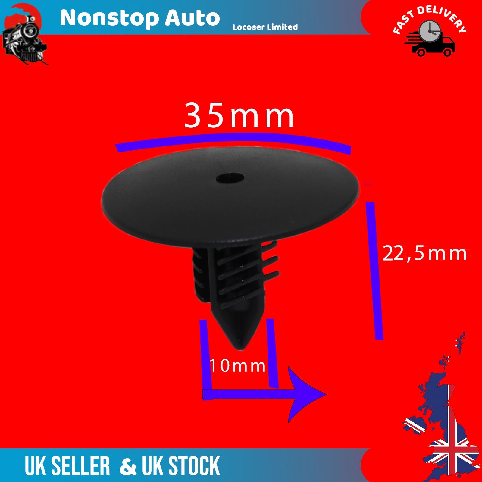 20X For Renault Clio Mk2 Mk3 Kangoo Laguna Mk1 Mk2 Logan Megane Mk1 Mk2 Modus Scenic Mk2 Trafic Mk2 Twingo Vel SatÄ±s Master Escape Dacia Logan Duster Sandero Wheel Arch Cover Panel Splash Guard Clips 7703077435