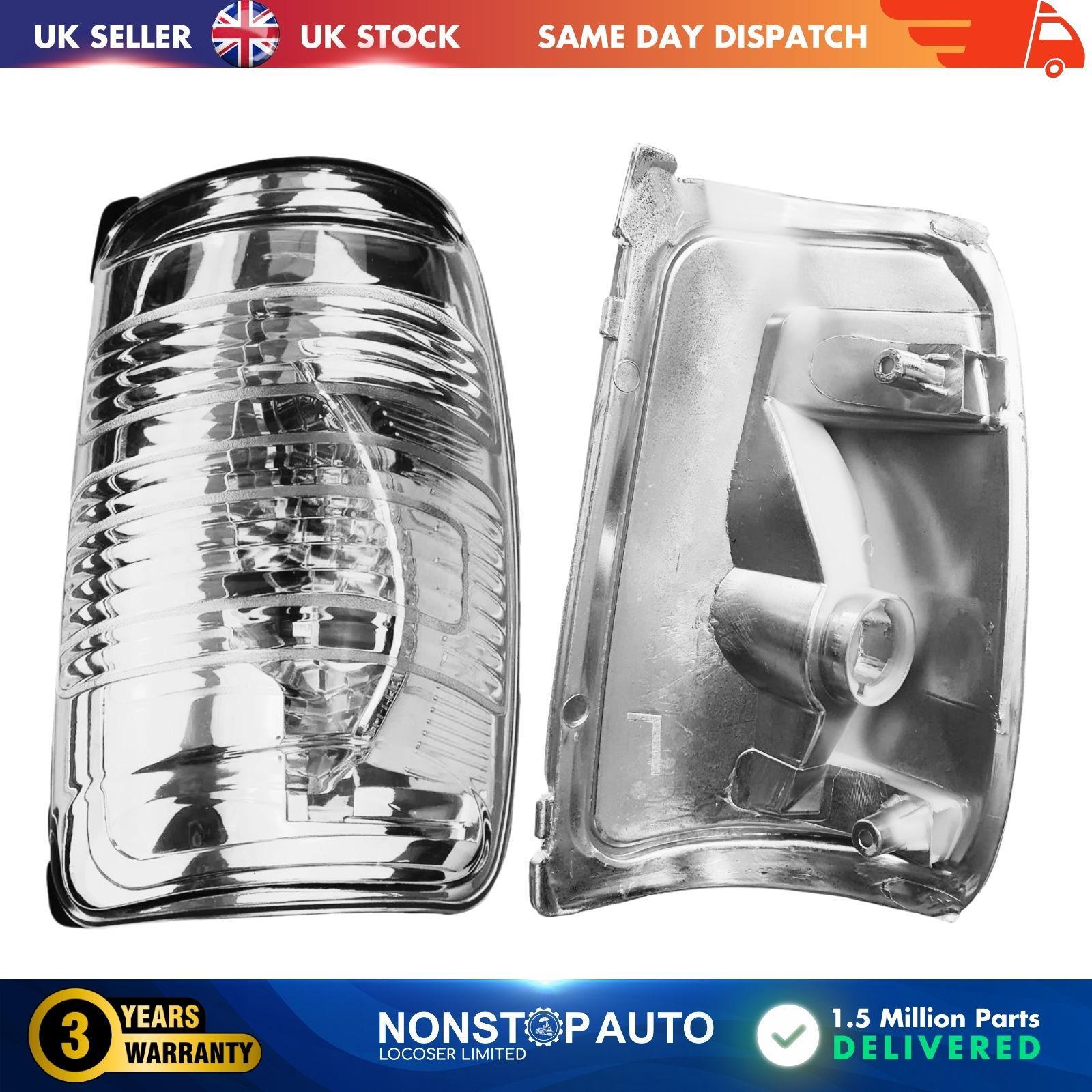 DOOR WING MIRROR COVER & INDICATOR LAMP LEFT SIDE FOR FORD TRANSIT MK8 2013 On