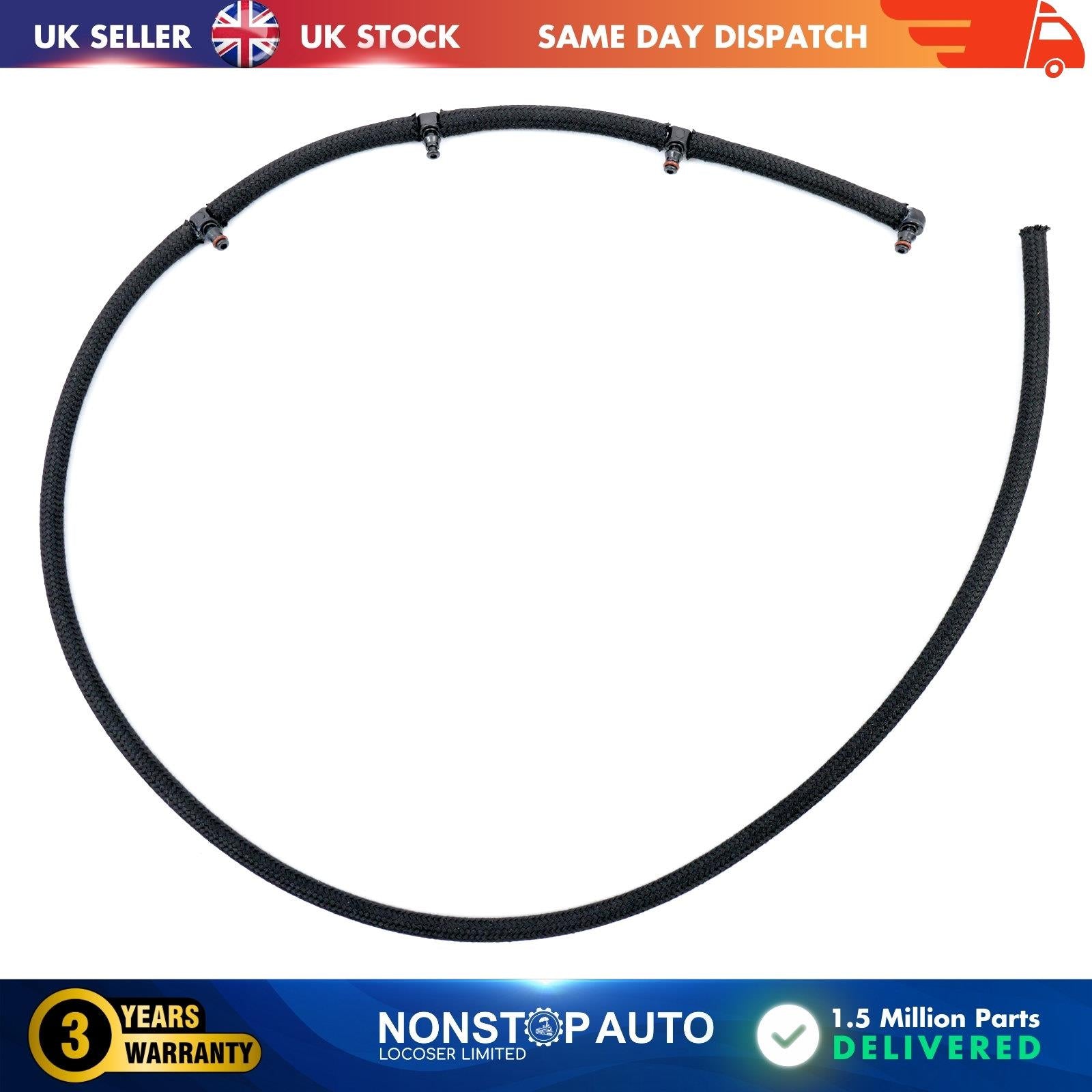 Fuel Injector Return Leak Off Pipe For CITROEN Relay II FIAT Ducato III PEUGEOT Boxer 504384342 1574.HP