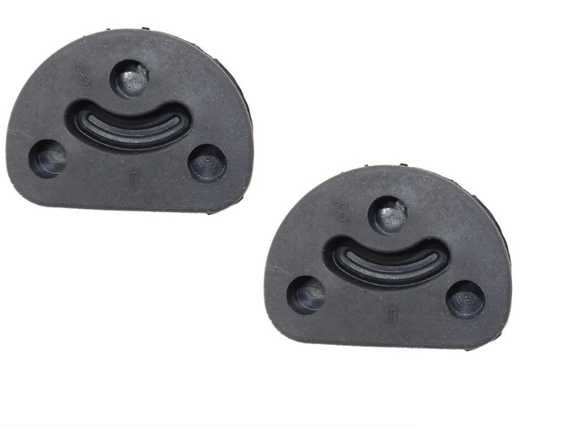 2 X EXHAUST PIPE SUPPORT PAD FITS FIAT Doblo Ducato Albea Palio Siena CITROEN Relay PEUGEOT Boxer 46461540