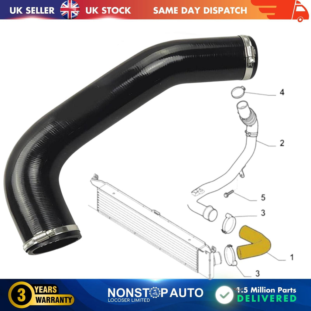TURBO INTERCOOLER HOSE PIPE FOR FIAT DUCATO III 2.2 JTD. 110-120 HP PEUGEOT BOXER III 2.2 JTD. 110-120 HP CITROEN JUMPER III 2.2 JTD. 110-120 H 1355582080