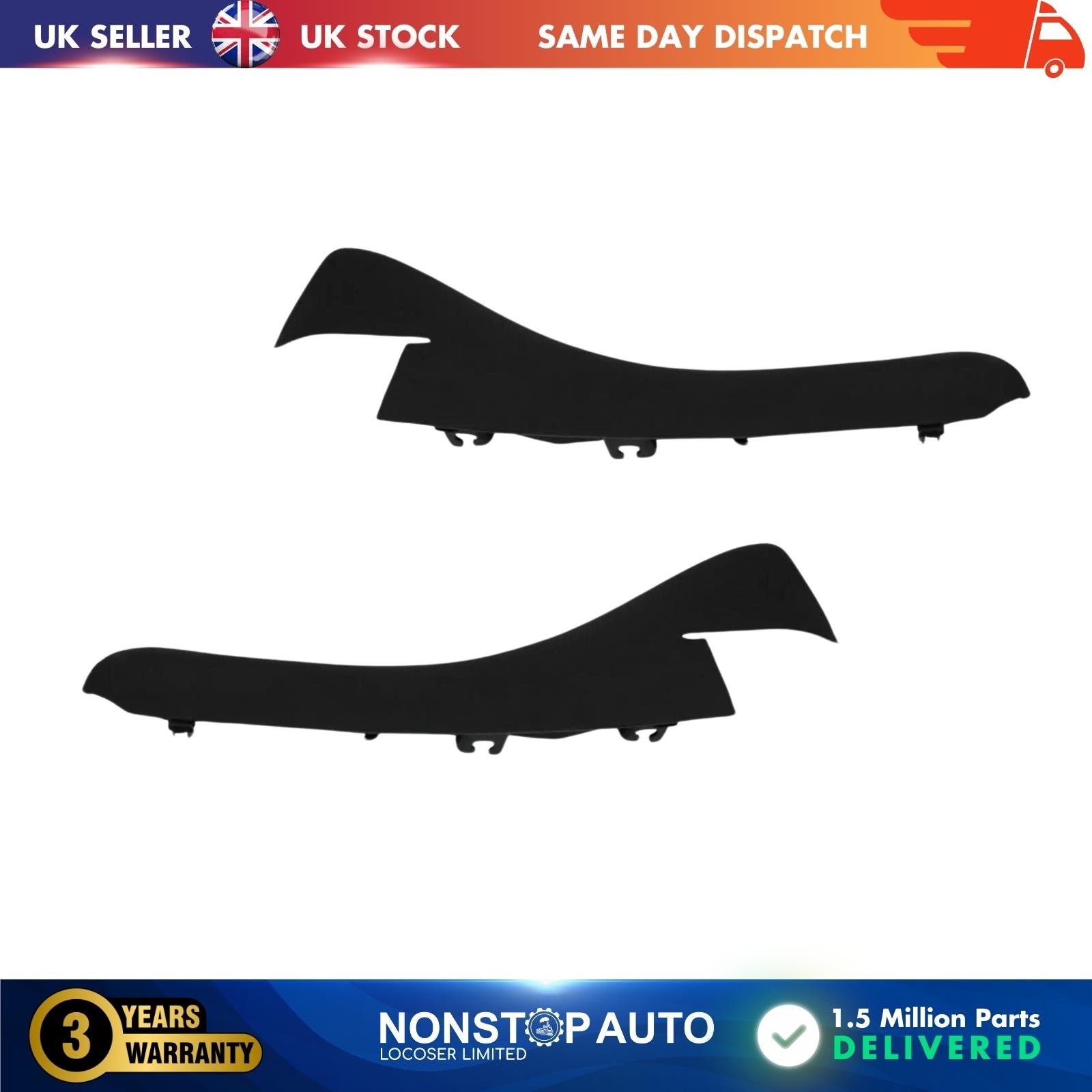 Windscreen Grille Left & Right Side for RENAULT Master III 668110012R 668100009R