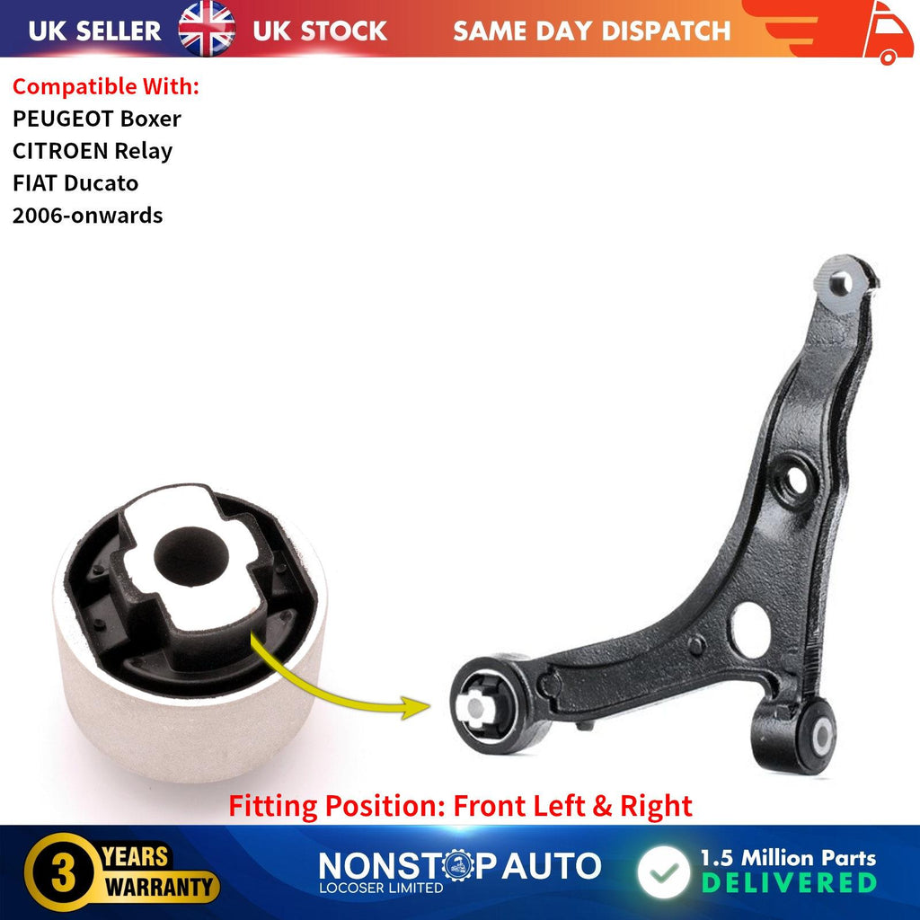 Wishbone Control Arm Bush For FIAT Ducato PEUGEOT Boxer CITROEN Relay 2006 on