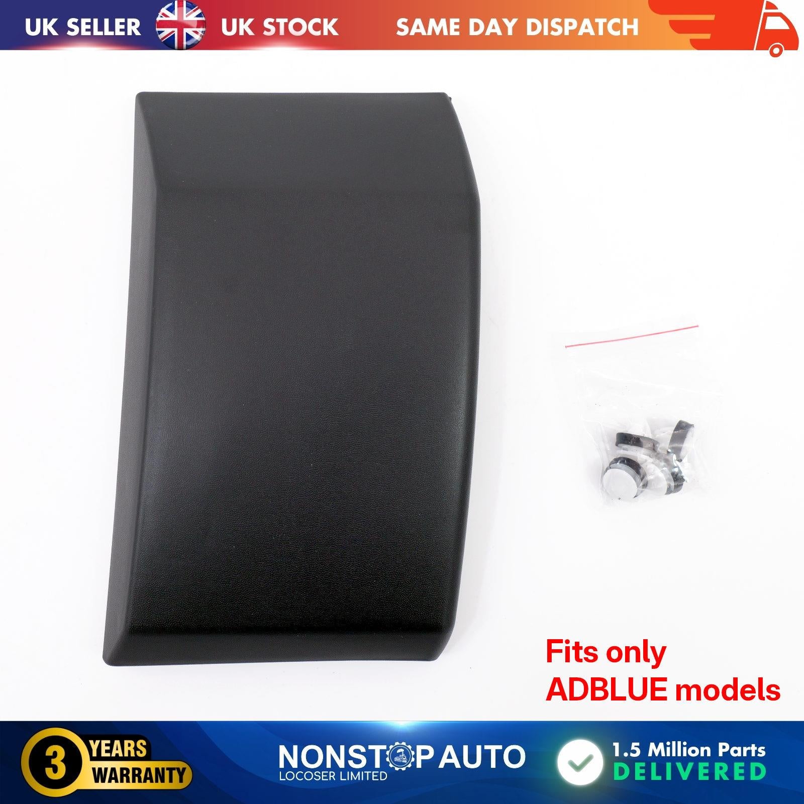 MOULDING TRIM UNDER FUEL FLAP FOR FORD TRANSIT MK8 2014-on ADBLUE