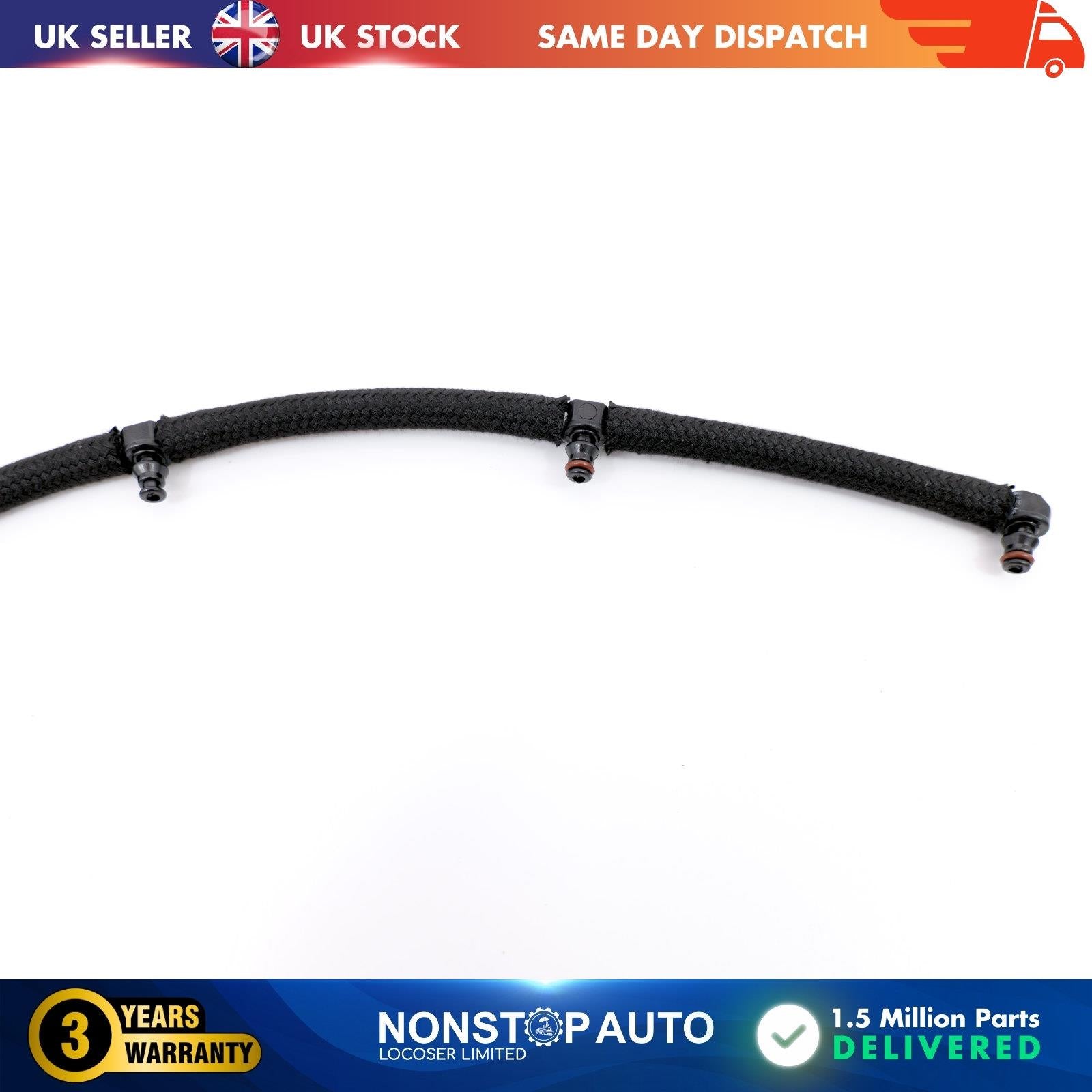 Fuel Injector Return Leak Off Pipe For CITROEN Relay II FIAT Ducato III PEUGEOT Boxer 504384342 1574.HP