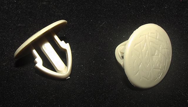 10X Plastic Body Trim Panel Clips For RENAULT Master II 7703077457