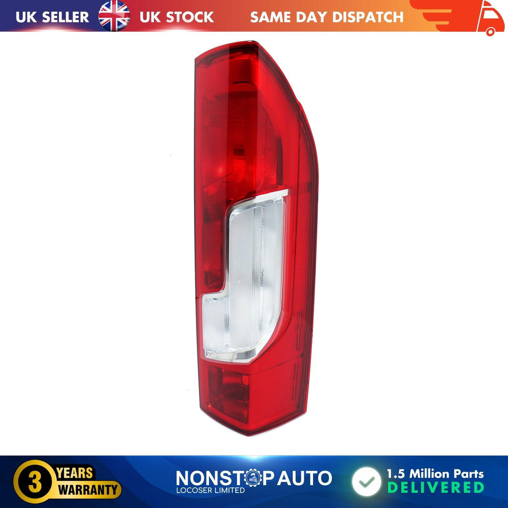 Tail Light Lamp Rear Right Side For CITROEN Relay / Jumper FIAT Ducato PEUGEOT Boxer VAUXHALL / OPEL Movano C 1380672080, 1612401680, 71778510