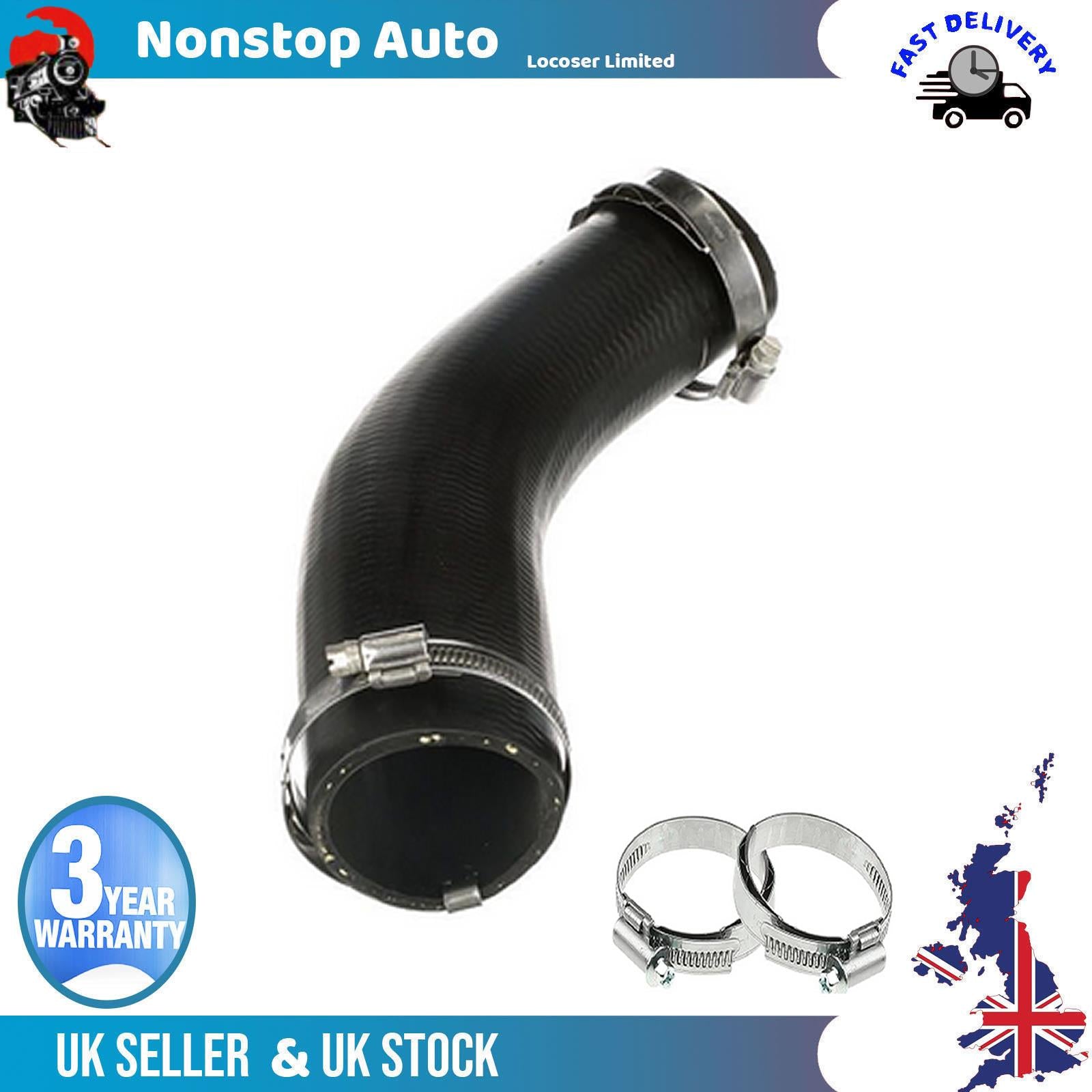 TURBO INTERCOOLER HOSE PIPE LARGE FOR FORD TRANSIT 2.4 TDCi 6C116K683BD