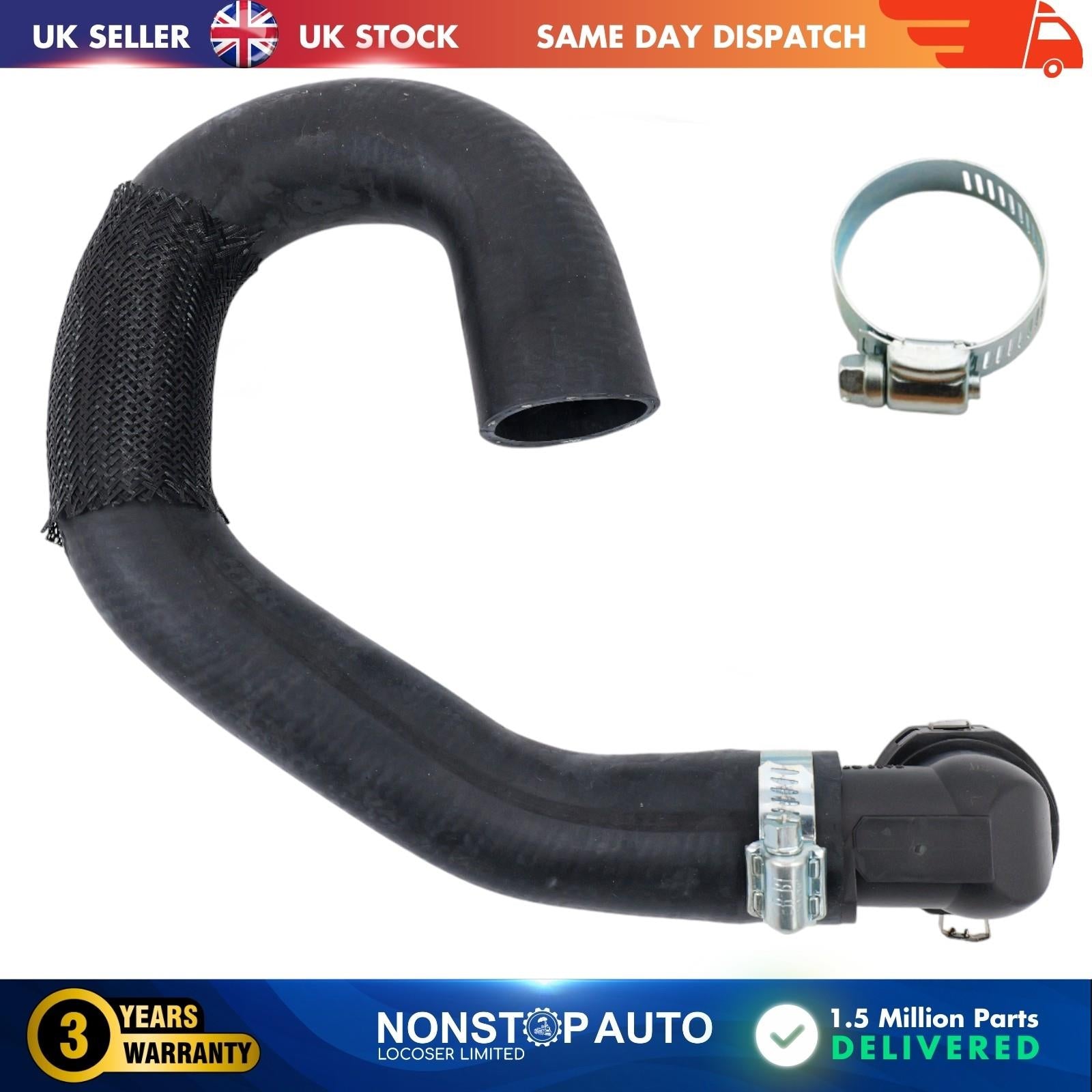 RADIATOR HOSE UPPER FOR CITROEN JUMPER II PEUGEOT BOXER 1348796080