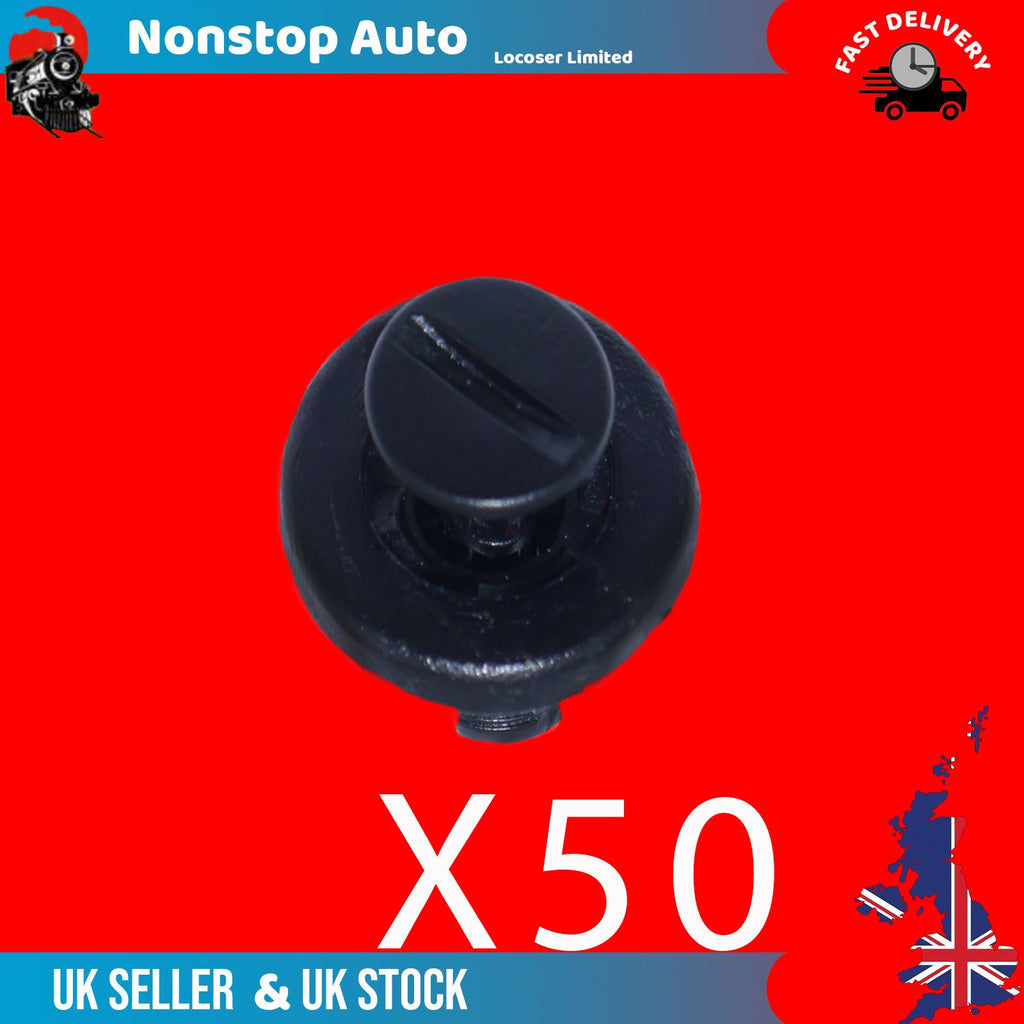 RENAULT Megane Clio Scenic Laguna Modus Master Trafic Espace Twingo Velsatis Nissan Micra Almera Qashqai Primastar Interstar Vauxhall Vivaro Movano wheelarch bumper front grill panel clips X50