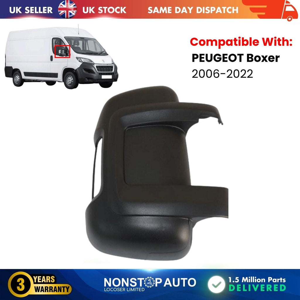 Wing Mirror Cover Cap Right Side for FIAT Ducato 8153Y5 8153ZZ 0735424394
