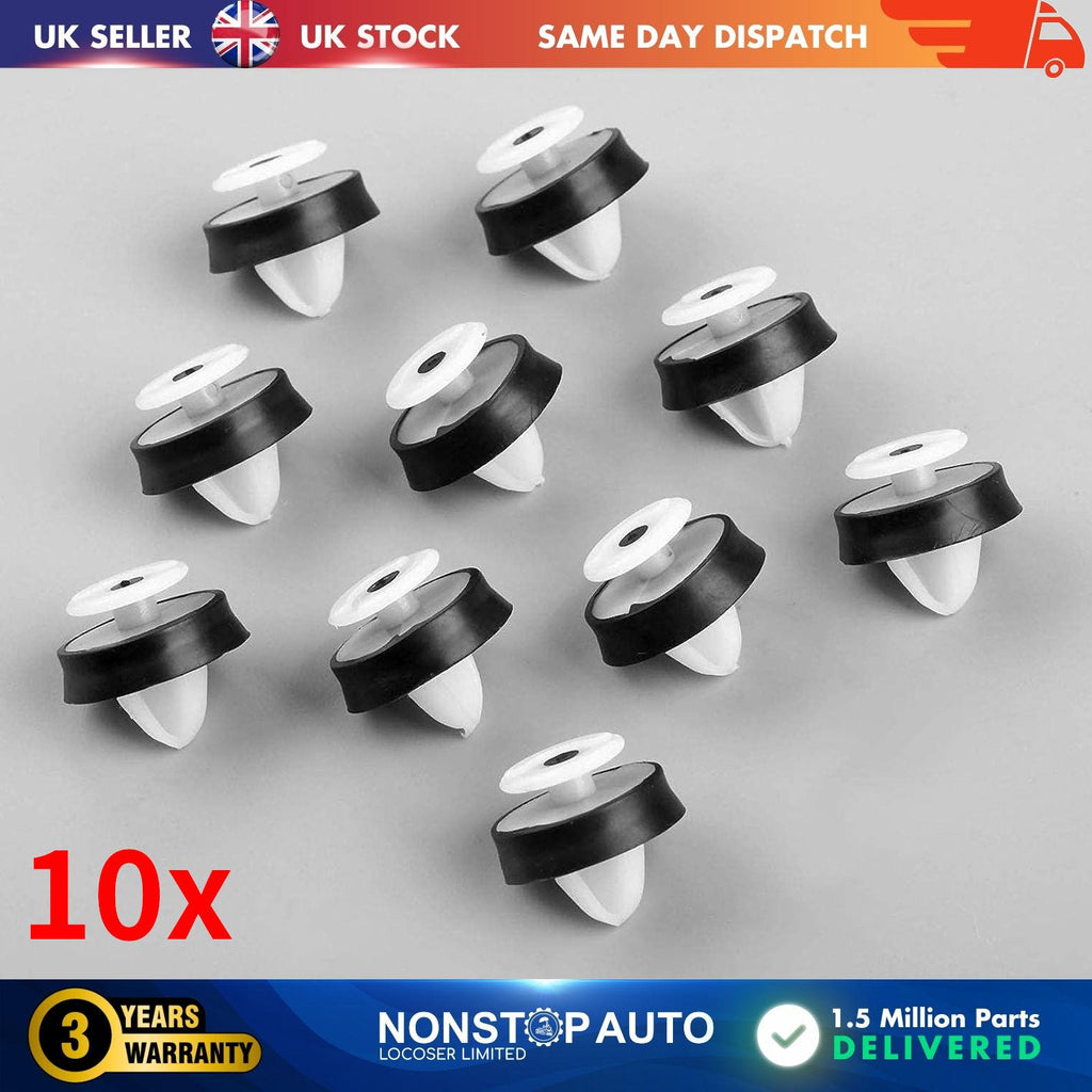 10X Door Moulding Panel Trim Clips For  RENAULT Master Vauxhall Movano Nissan NV400 7703077469