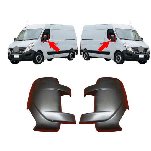 RENAULT Master Vauxhall Opel Movano wing mirror cover cap / left&right