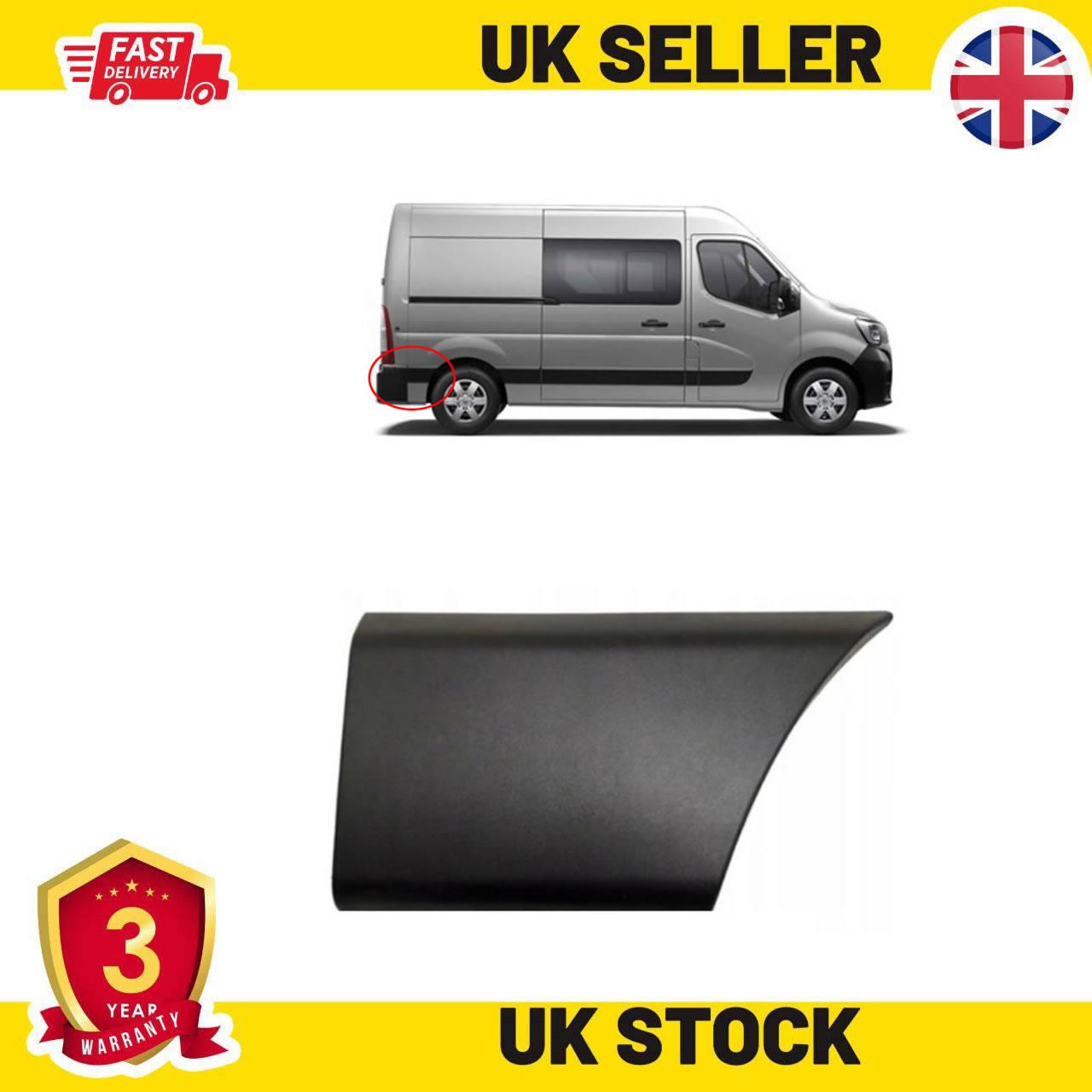 Side Moulding Rear Right Short for OPEL Movano RENAULT Master