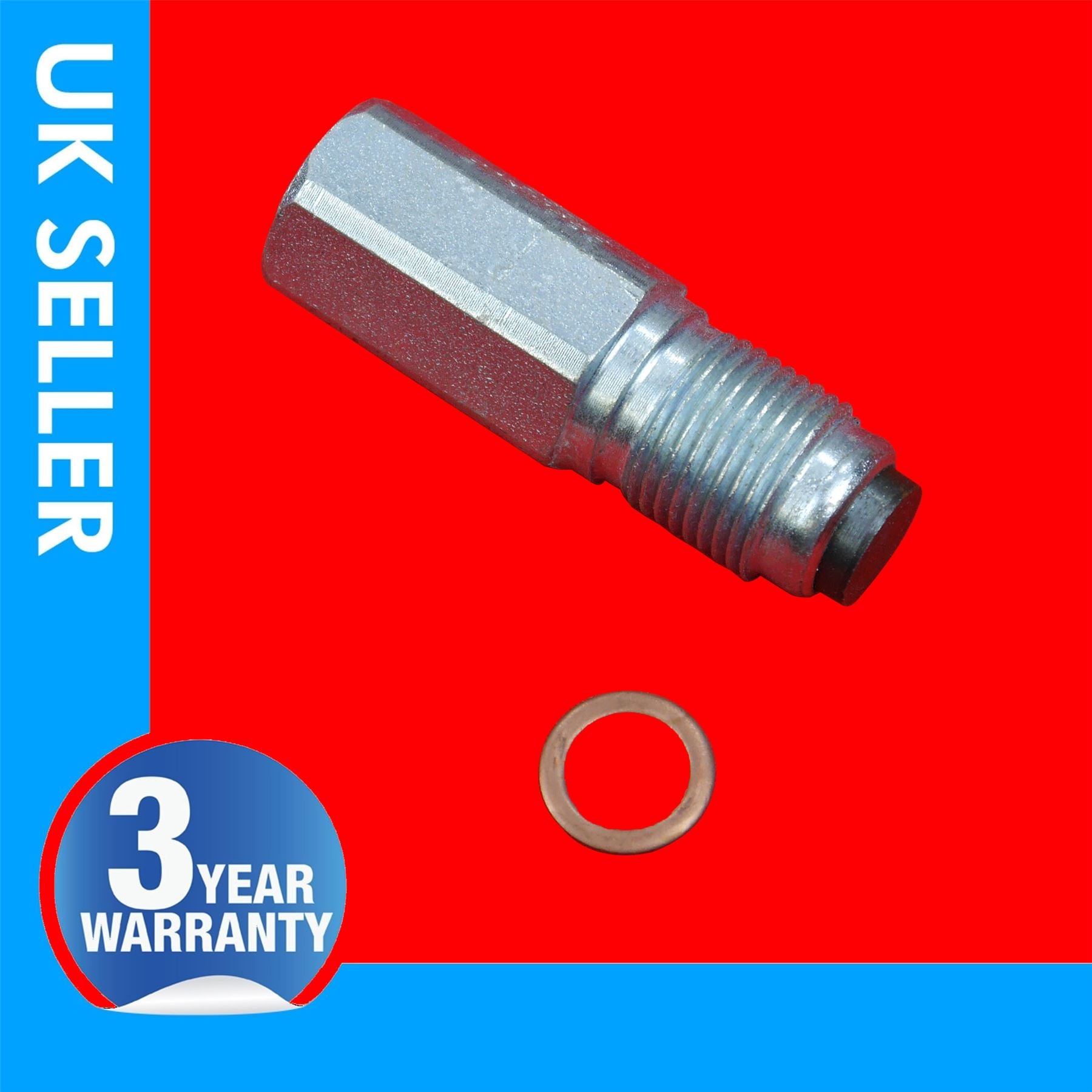 FUEL RAIL SENSOR PRESSURE RELIEF VALVE FORD TRANSIT CITROEN RELAY FIAT DUCATO PEUGEOT BOXER