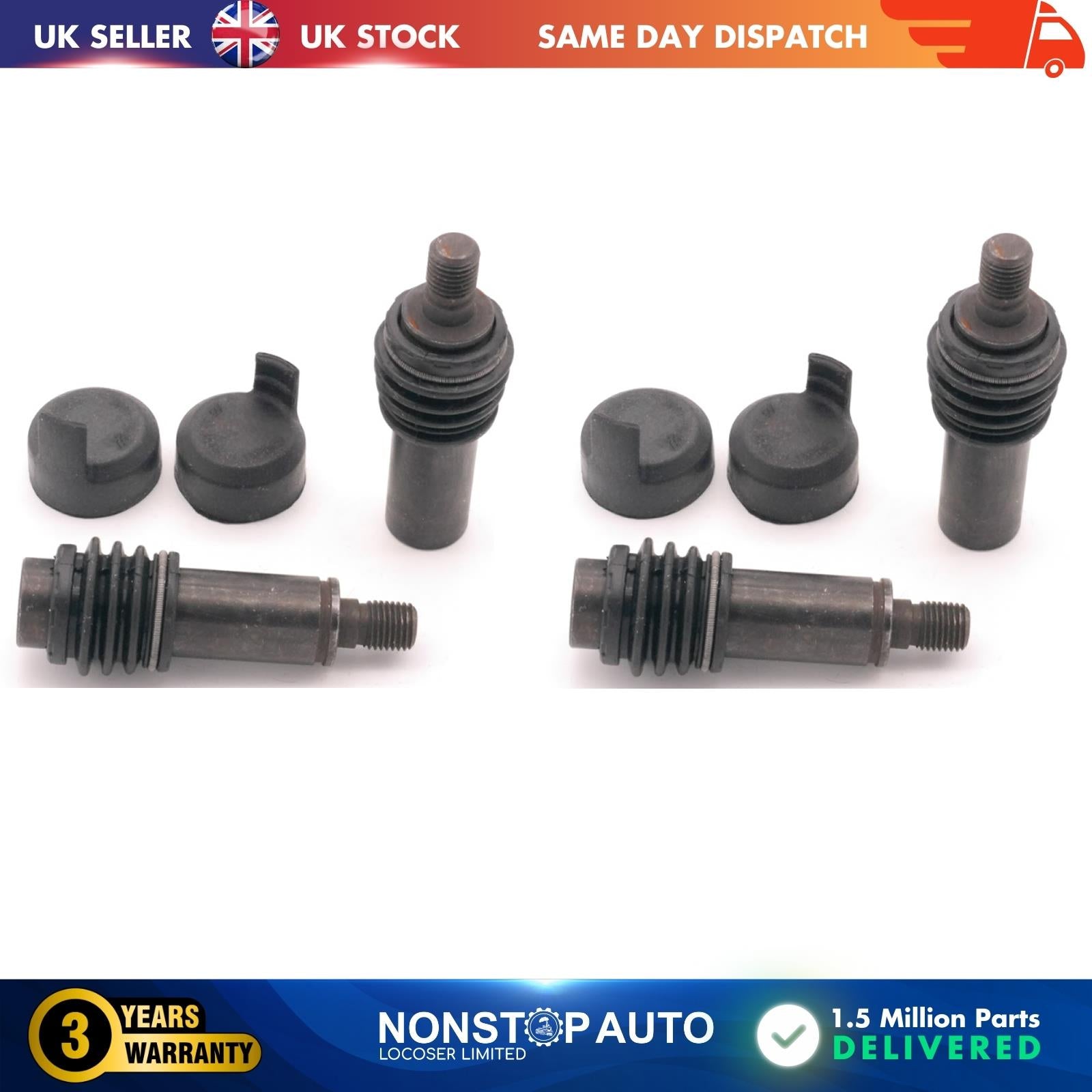 2X BRAKE DISK CALIPER REPAIR KIT FOR NISSAN NV400 INTERSTAR EVALIA VAUXHALL MOVANO RENAULT MASTER III VW LT 28-35 II 440A00024R