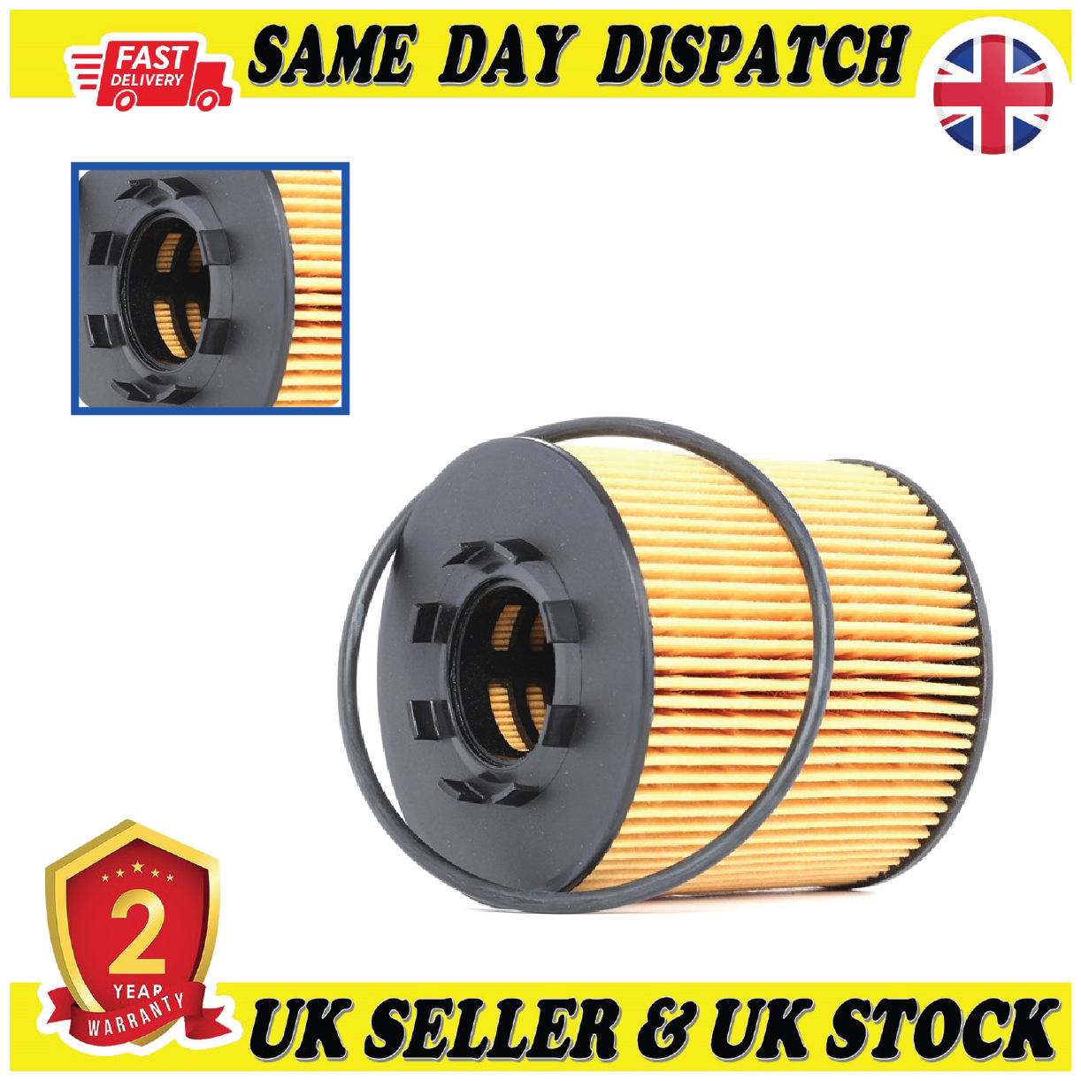 Oil Filter Cap Cover For NISSAN Qashqai Primastar  X-Trail II VAUXHALL Movano Vivaro RENAULT Espace Grand Scenic Koleos Laguna Latitude Master Megane Scenic Trafic Vel Satis