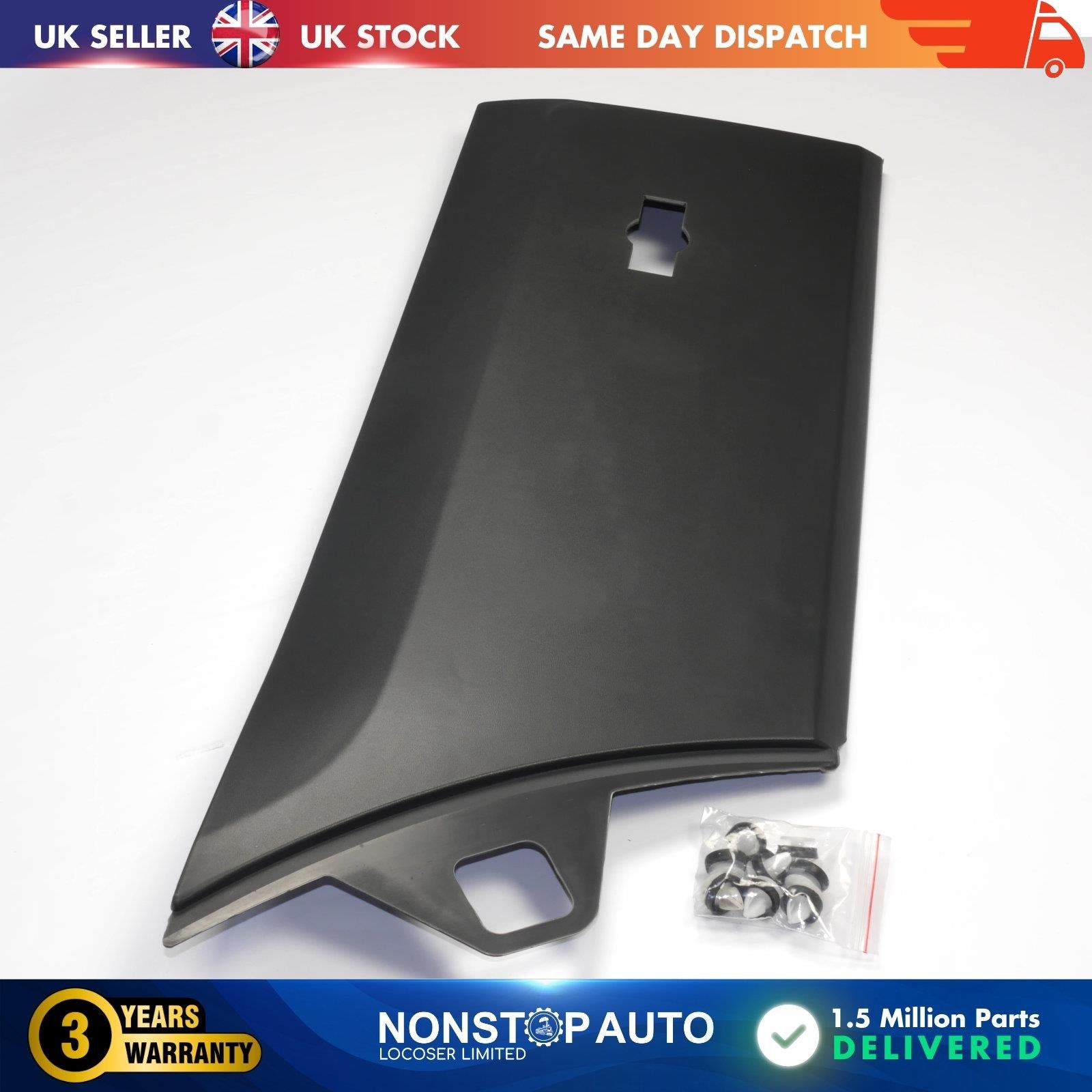 REAR RIGHT SIDE BODY MOULDING PANEL TRIM FOR FORD TRANSIT MK8 2014 ON 1854493