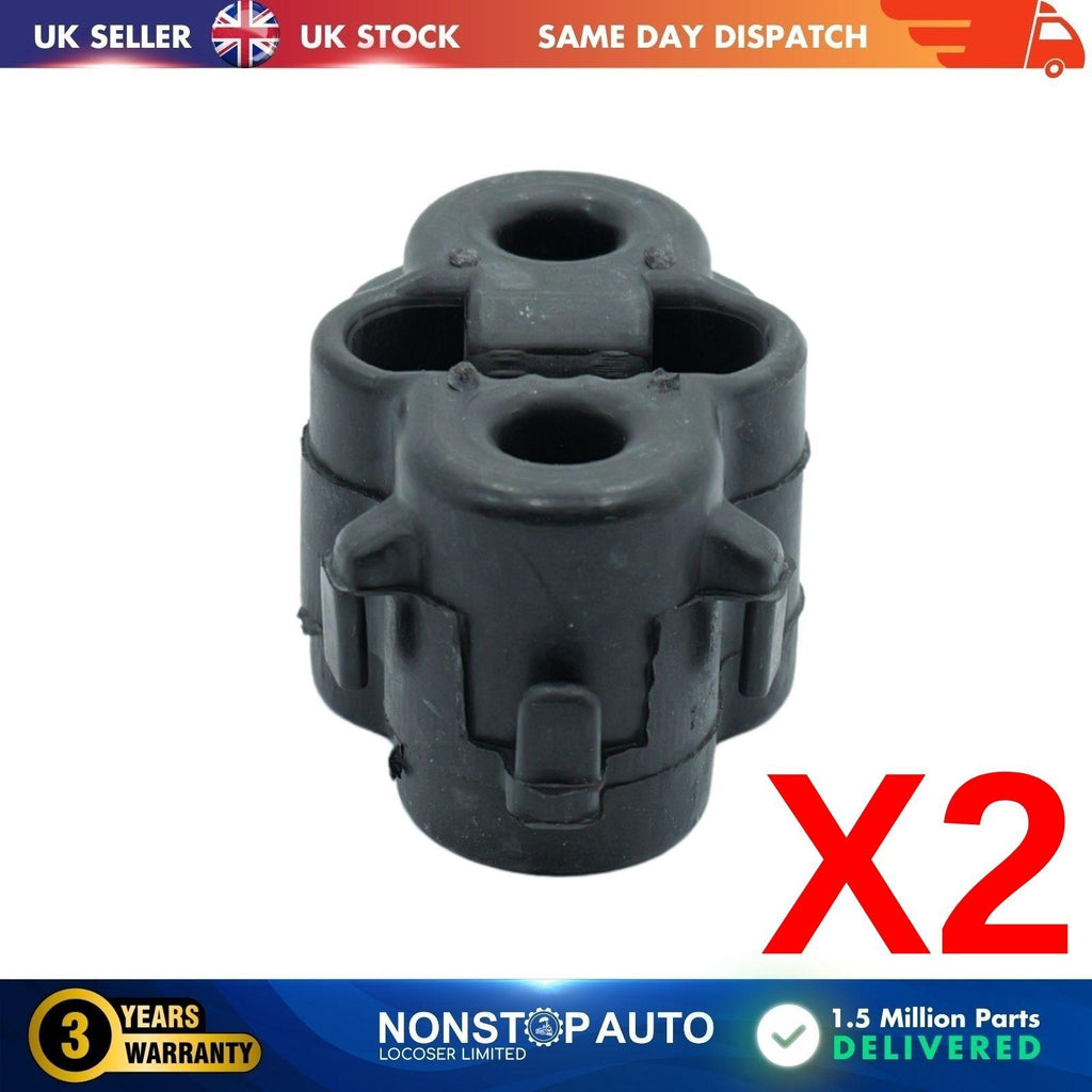 2X Exhaust Hanger Rubber Mount Fits Dacia Duster Vauxhall Movano Renault Clio Duster Kangoo Master Megane Trafic Wind 206511084R