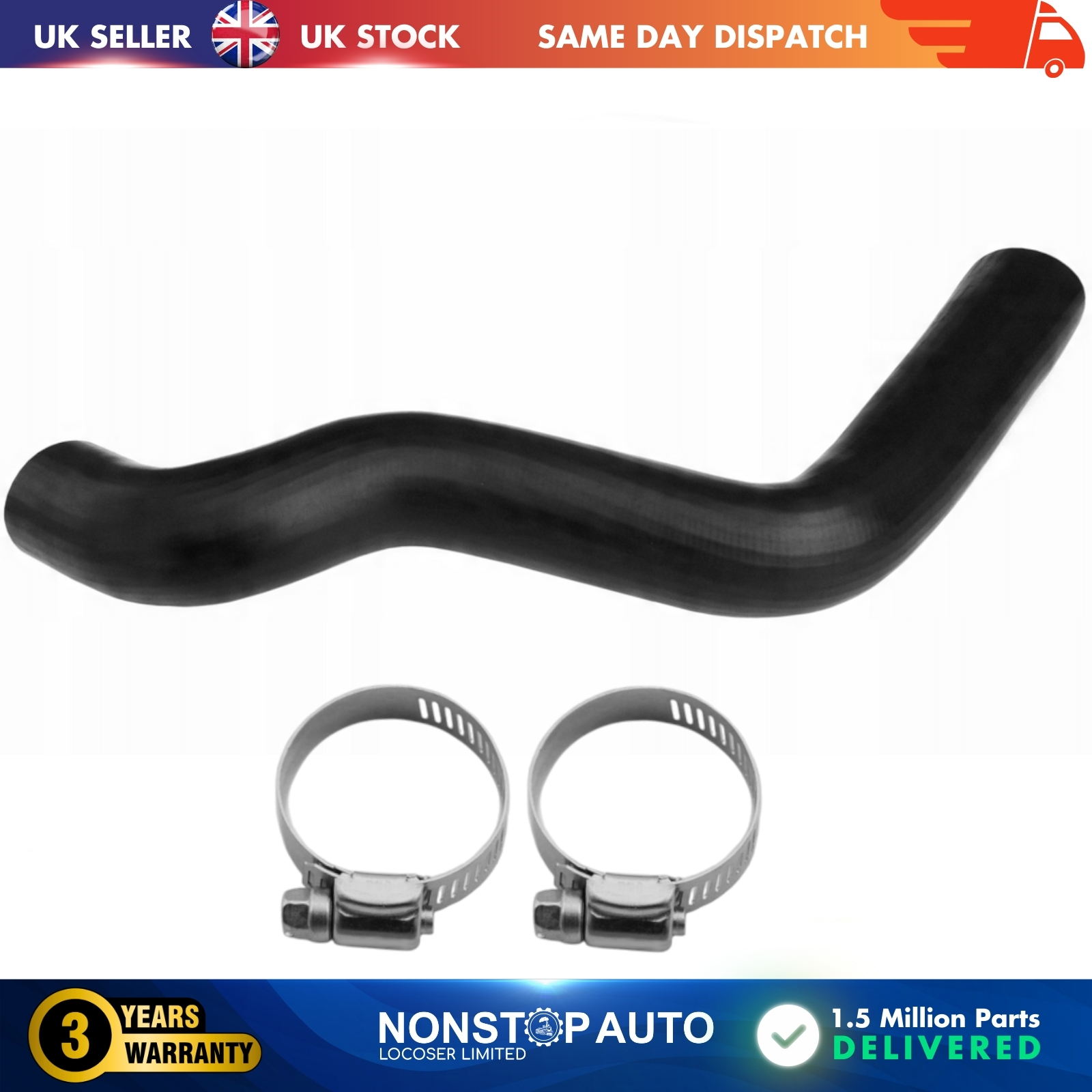 TURBO INTERCOOLER HOSE PIPE FOR FIAT  DUCATO III 3.0 JTD 150 160 HP PEUGEOT BOXER III CITROEN JUMPER III 3.0 JTD 150 160 HP 1350778080