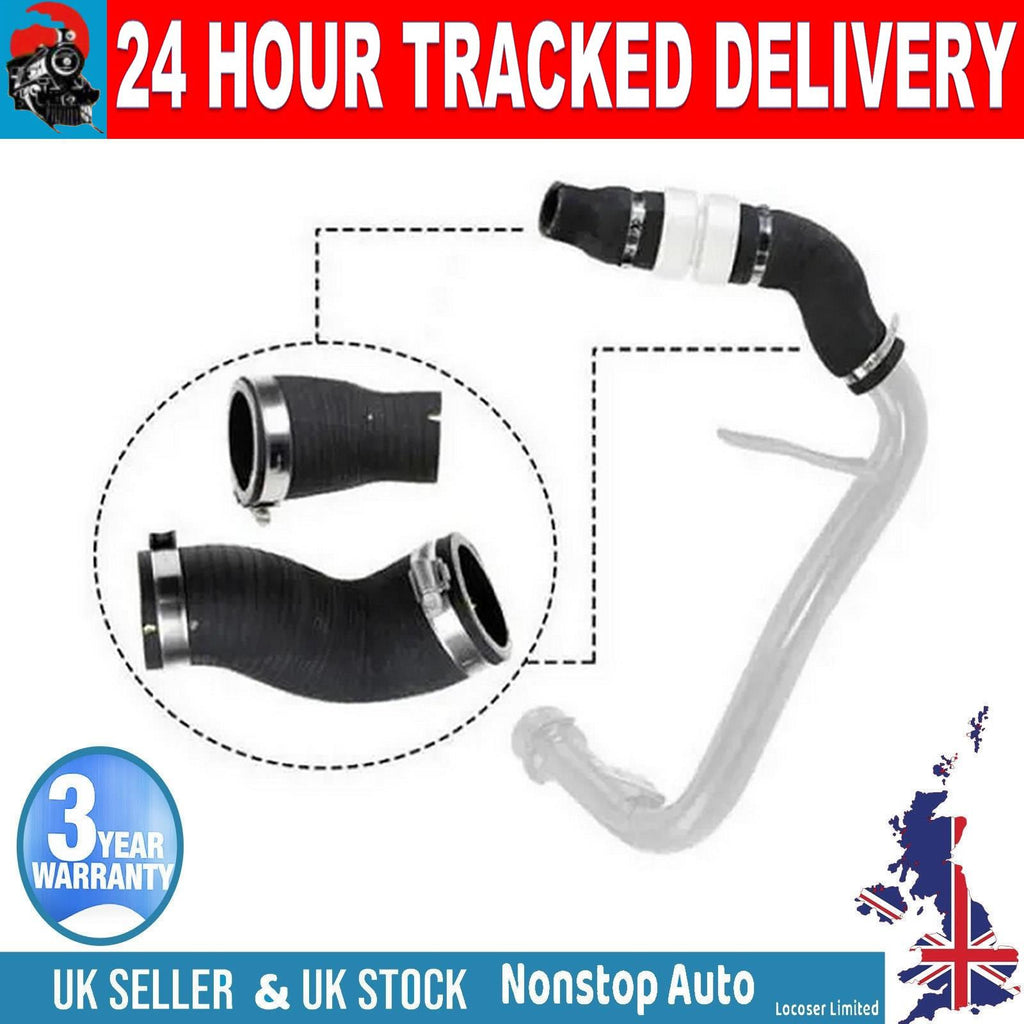 TURBO INTERCOOLER HOSE PIPE SMALL and LARGE FOR FIAT DUCATO III 2.2 JTD PEUGEOT BOXER 2.2 HDi  JUMPER II  2.2 HDi 1359961080 0382.LY