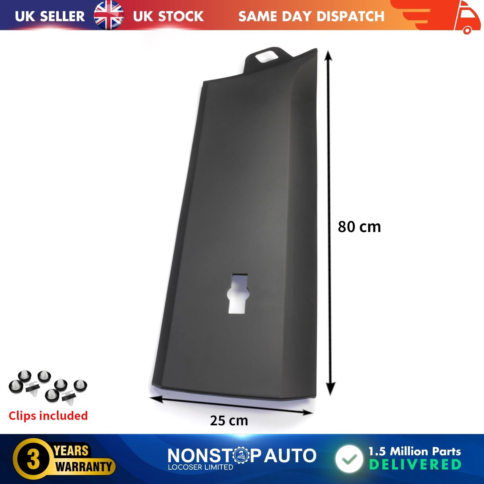 Front Left Door Moulding Panel Trim For Ford Transit MK8 2014-on